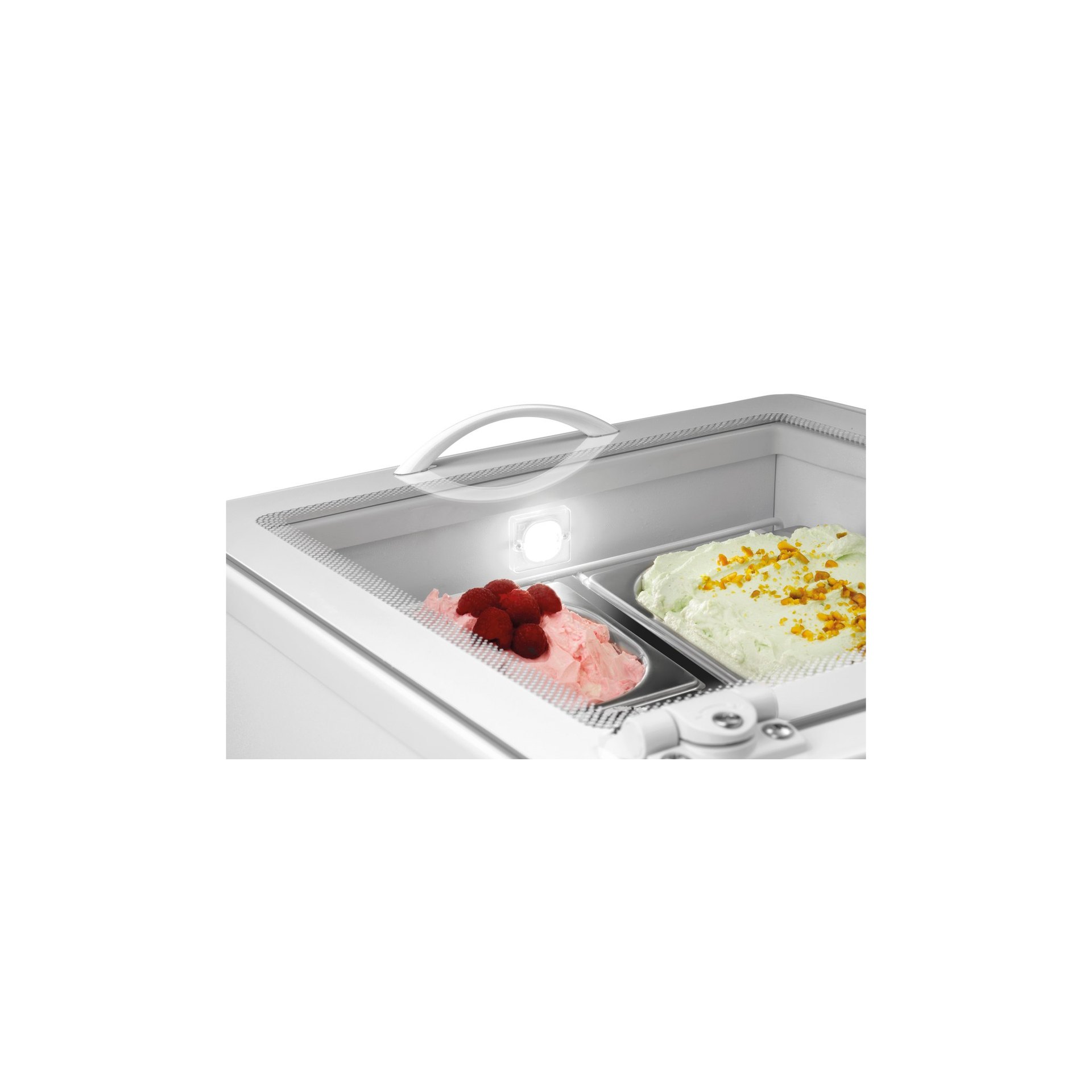 Eisvitrine 2x5L-F