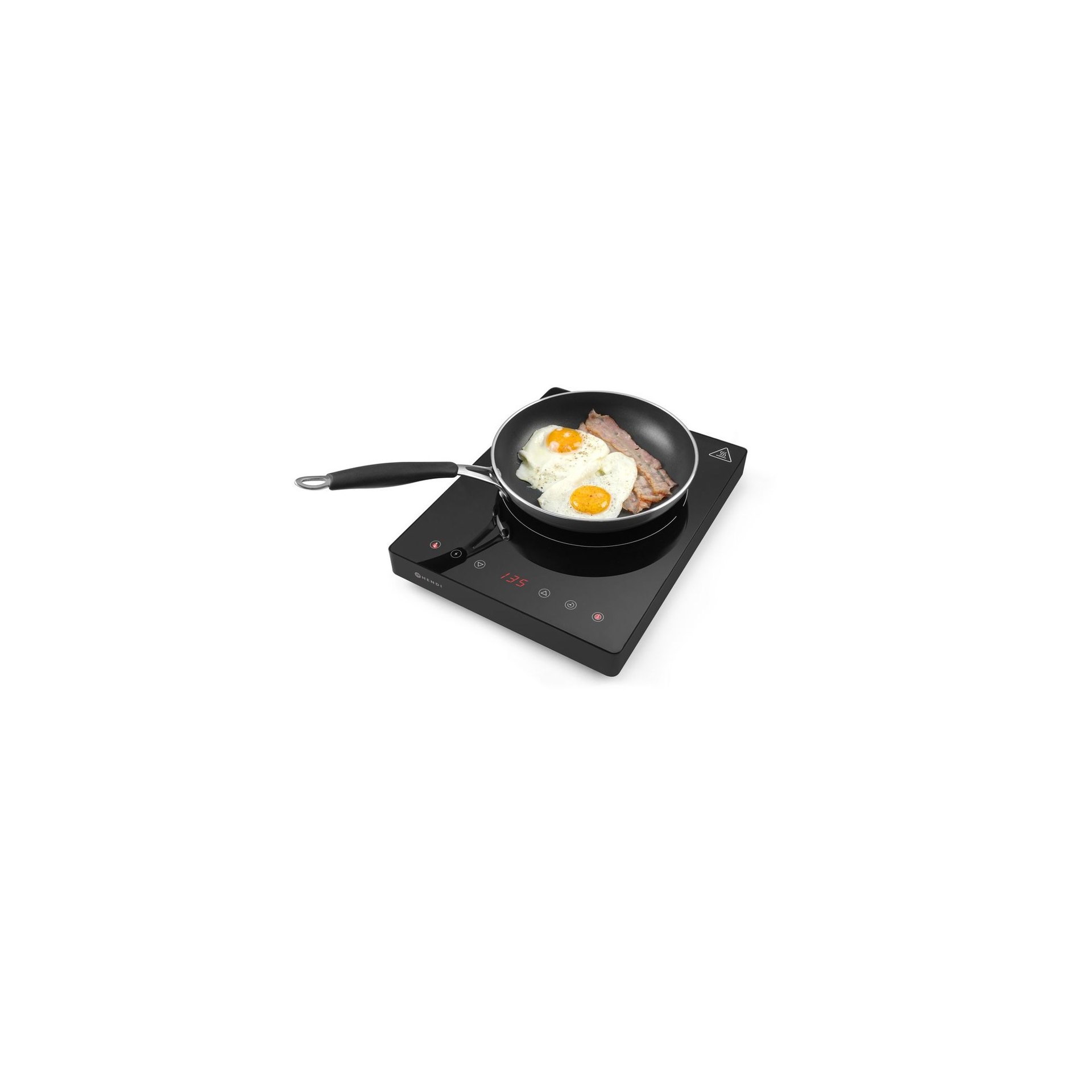 Induktionskocher 2000W Kitchen Line, Kitchen Line, 230V/2000W, 297x411x(H)57mm