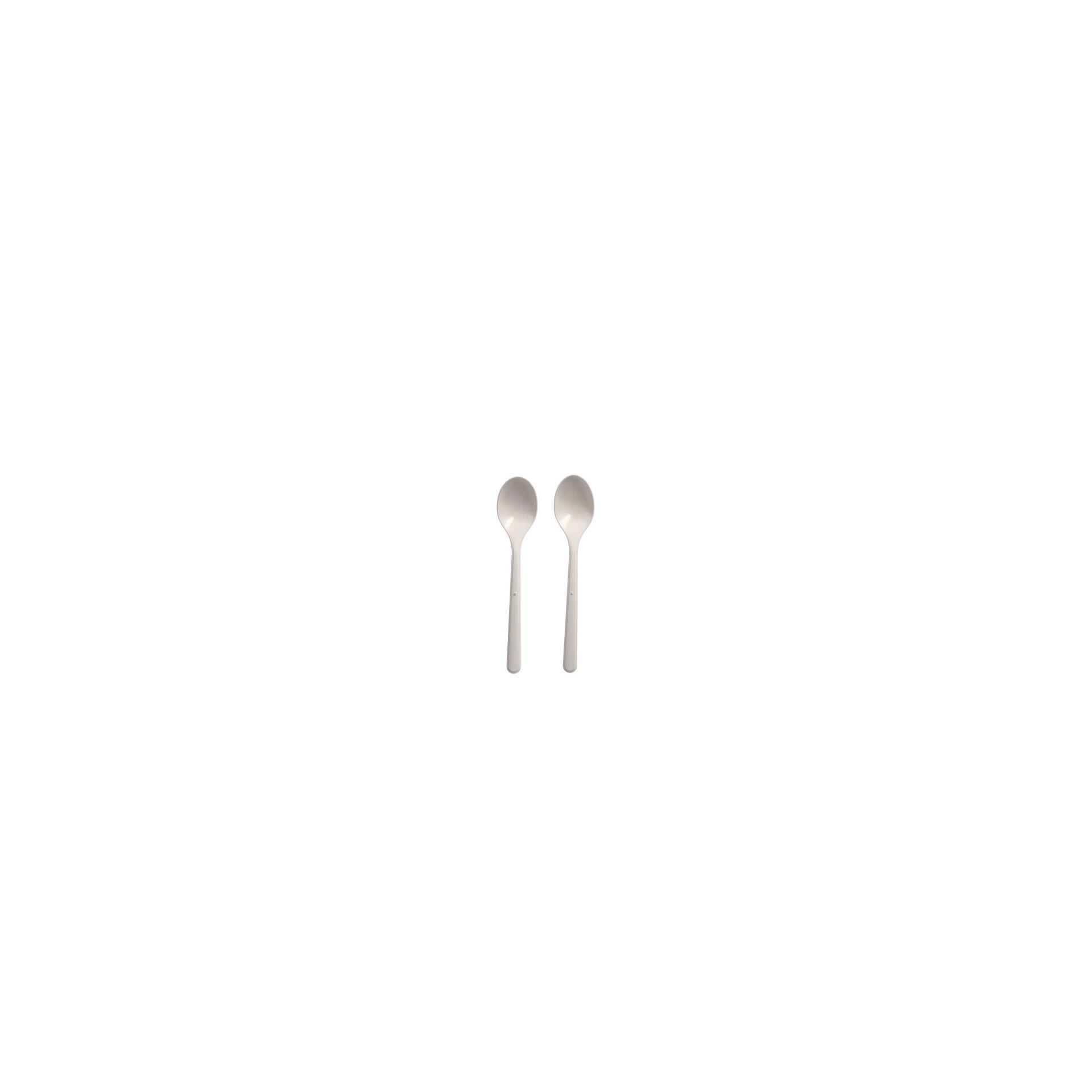 "Circulware" Mehrweg-Kaffeelöffel PP-MF 13 cm weiss extra stabil "Circulware" Mehrweg-Kaffeelöffel PP-MF 13 cm weiss extra stabil