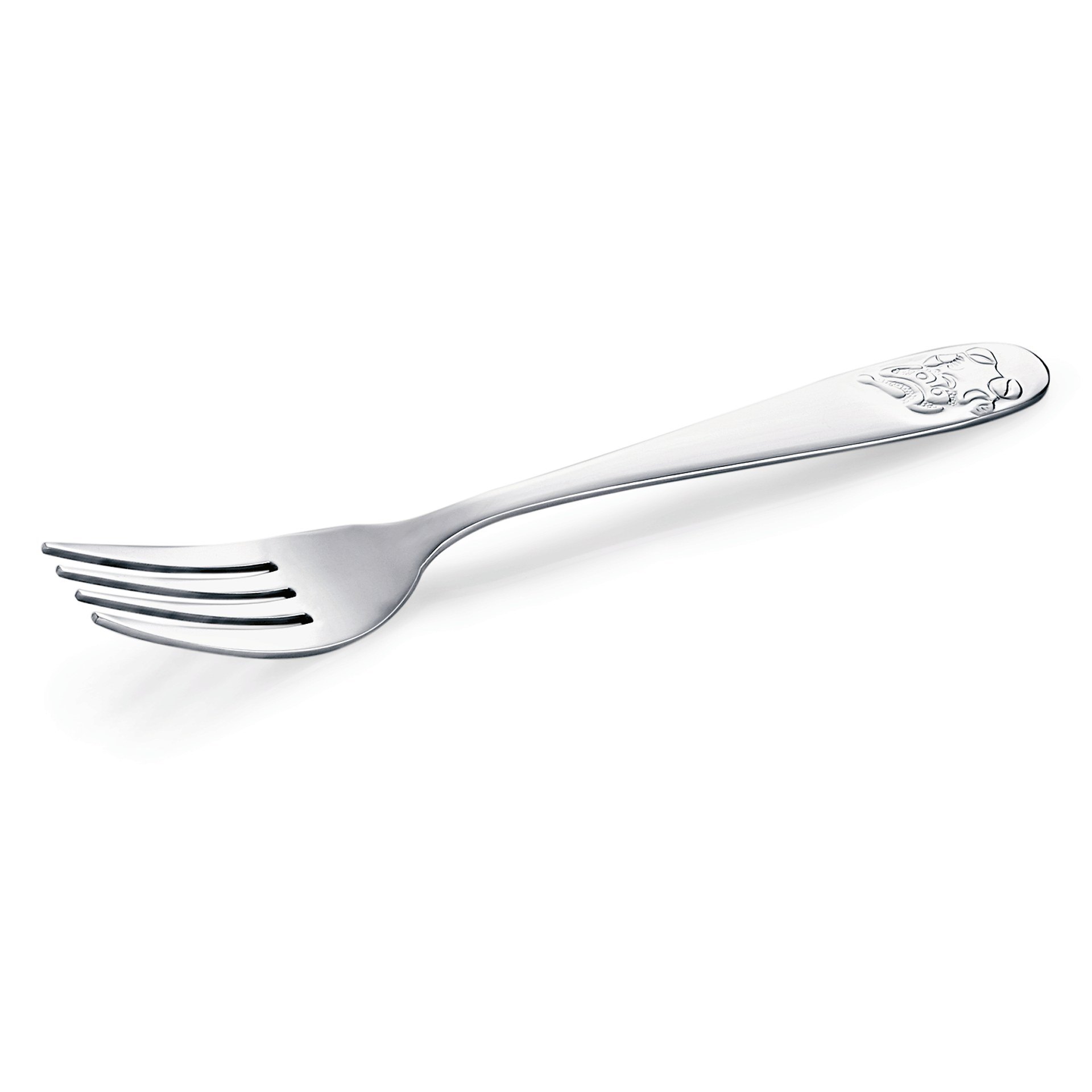 Kindergabel (L) 14,5 cm, Amelie, Motiv: Bär