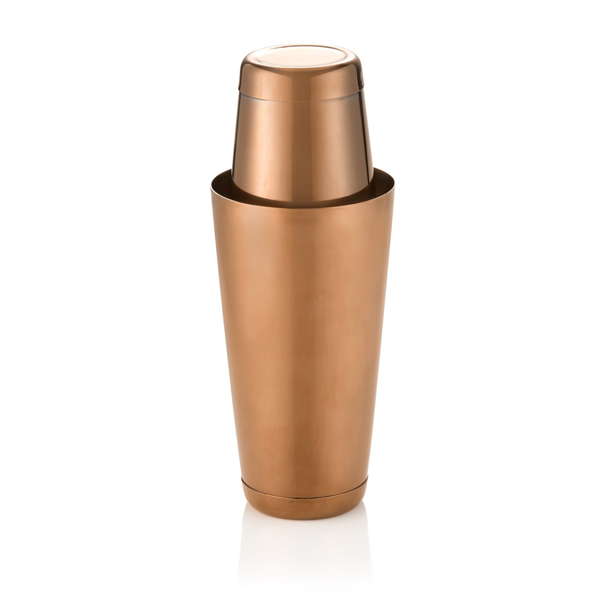 Shaker Tin Tin, 0,4/0,75 ltr., Ø 8,5/9,5 cm, bronze Shaker Tin Tin, 0,4/0,75 ltr., Ø 8,5/9,5 cm, bronze
