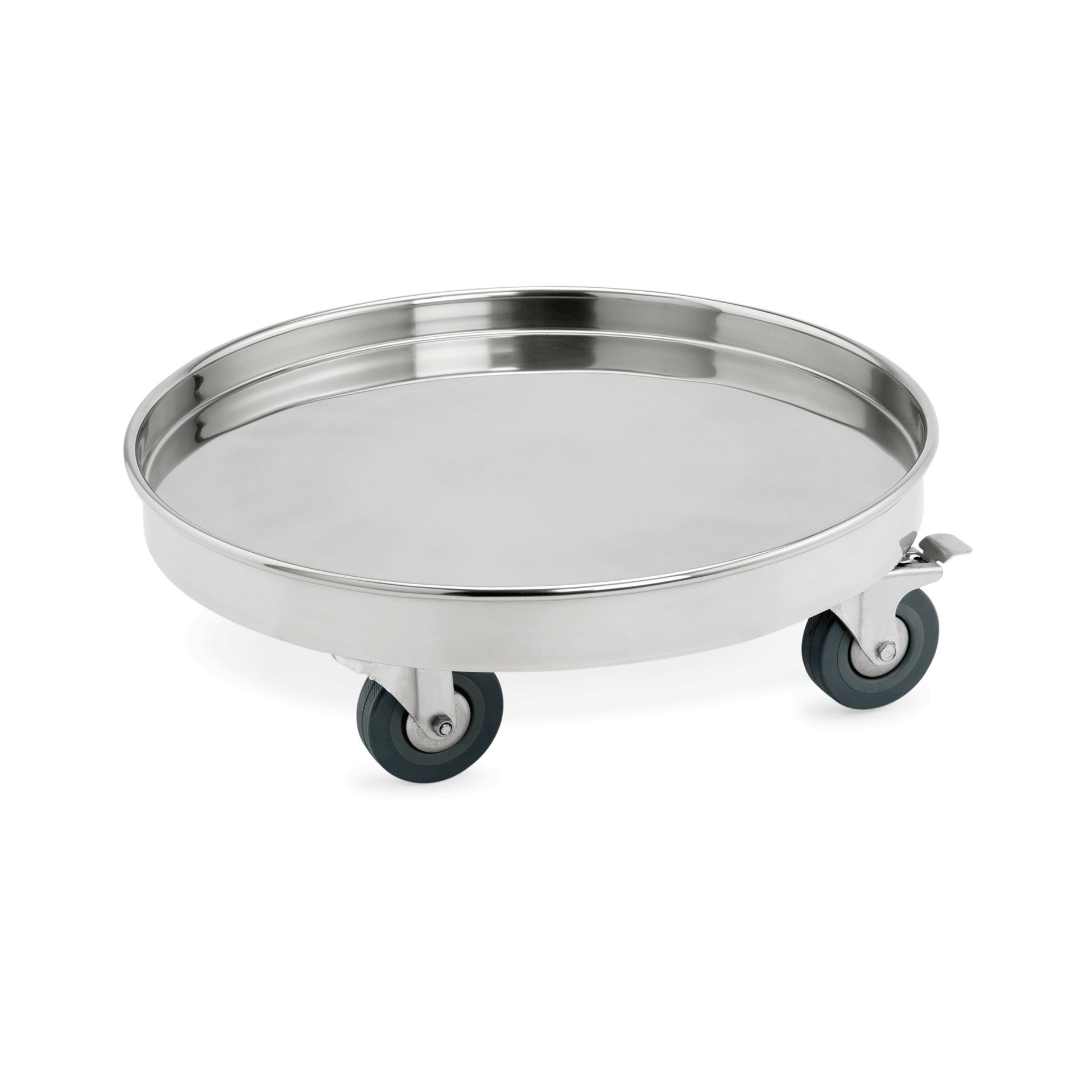 Transporttrolley Ø 42 cm, (H) 14,5 cm