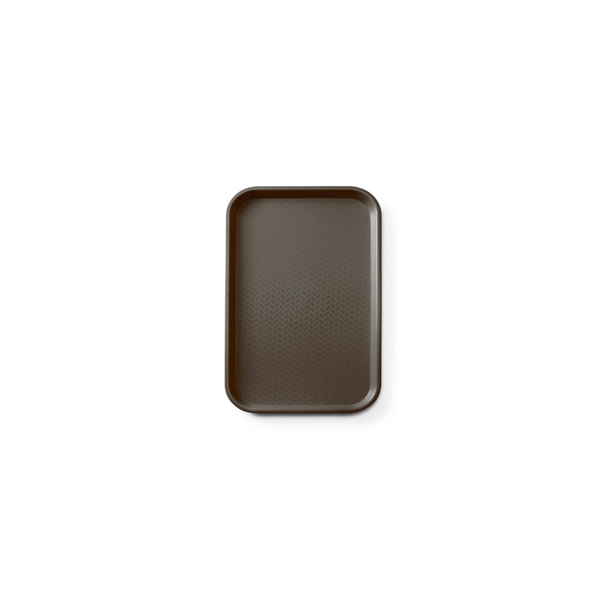 Fast-Food-Tablett GN 1/1 Polypropylen, AmerBox, GN 1/1, Braun, 530x325x(H)20mm Fast-Food-Tablett GN 1/1 Polypropylen, AmerBox, GN 1/1, Braun, 530x325x(H)20mm