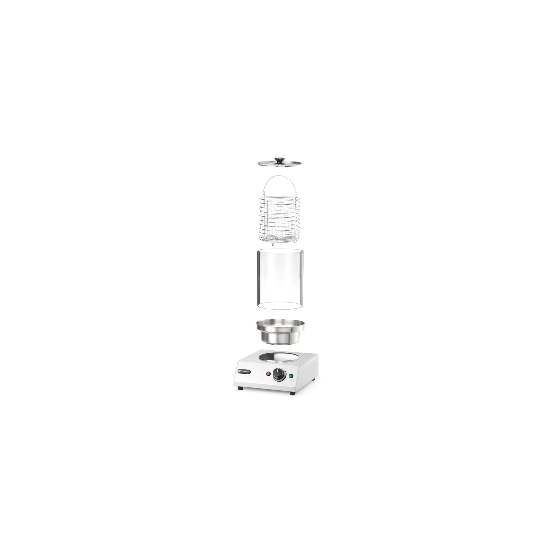 Würstchenwärmer, 220-240V/450W, 280x282x(H)387mm