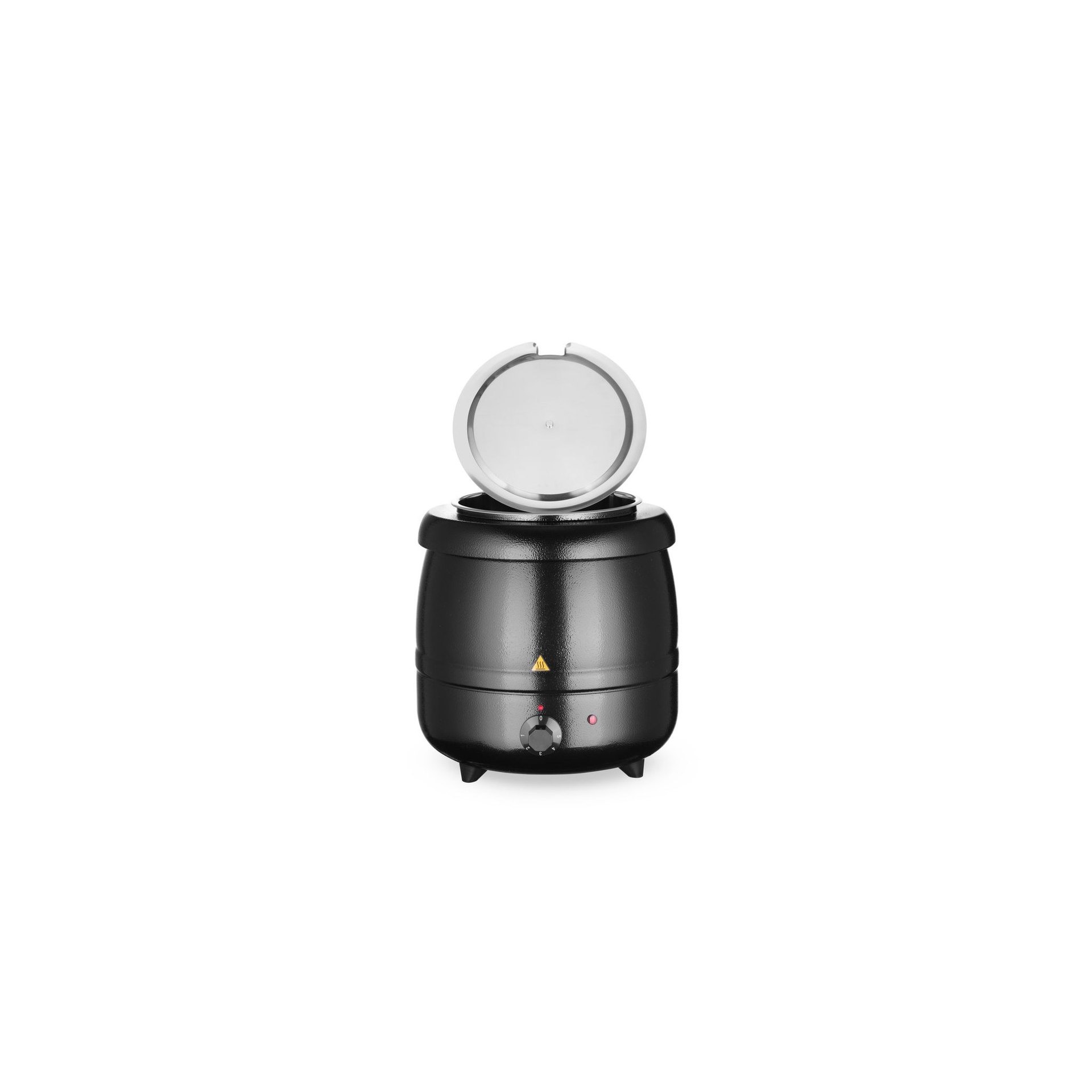 Suppenkessel, Kitchen Line, 8L, Schwarz, 230V/400W, ⌀330x(H)363mm