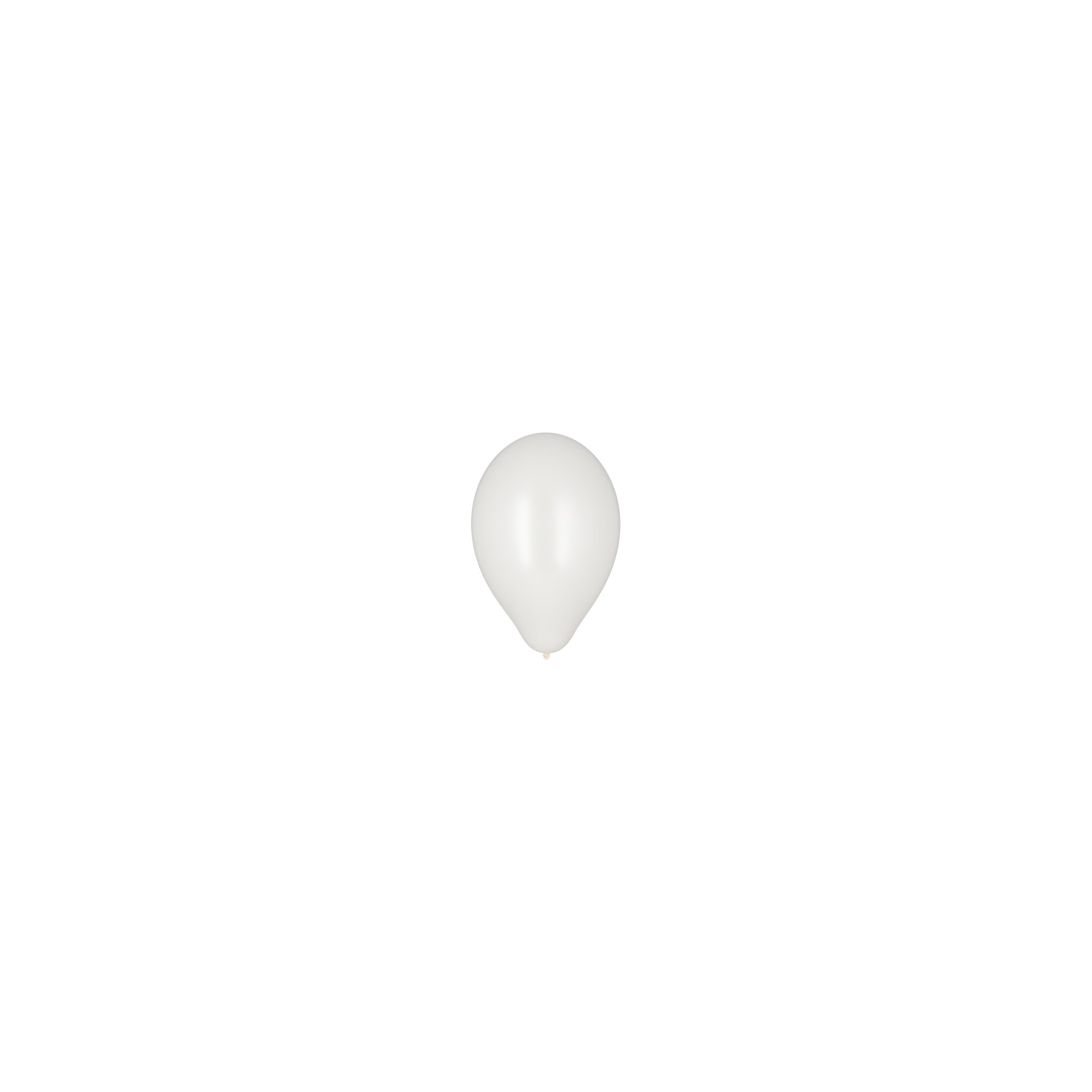 Luftballons Ø 25 cm weiss
