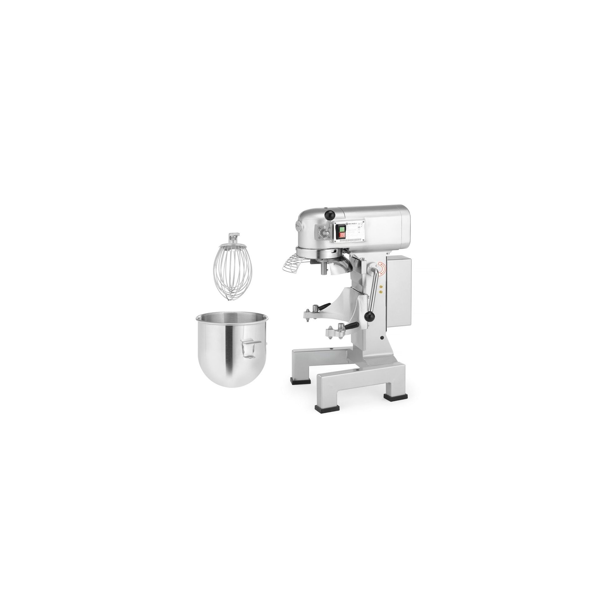 Planetenrührer, Kitchen Line, 20L, 230V/1100W, 496x570x(H)880mm Planetenrührer, Kitchen Line, 10L, 230V/600W, 422x475x(H)710mm