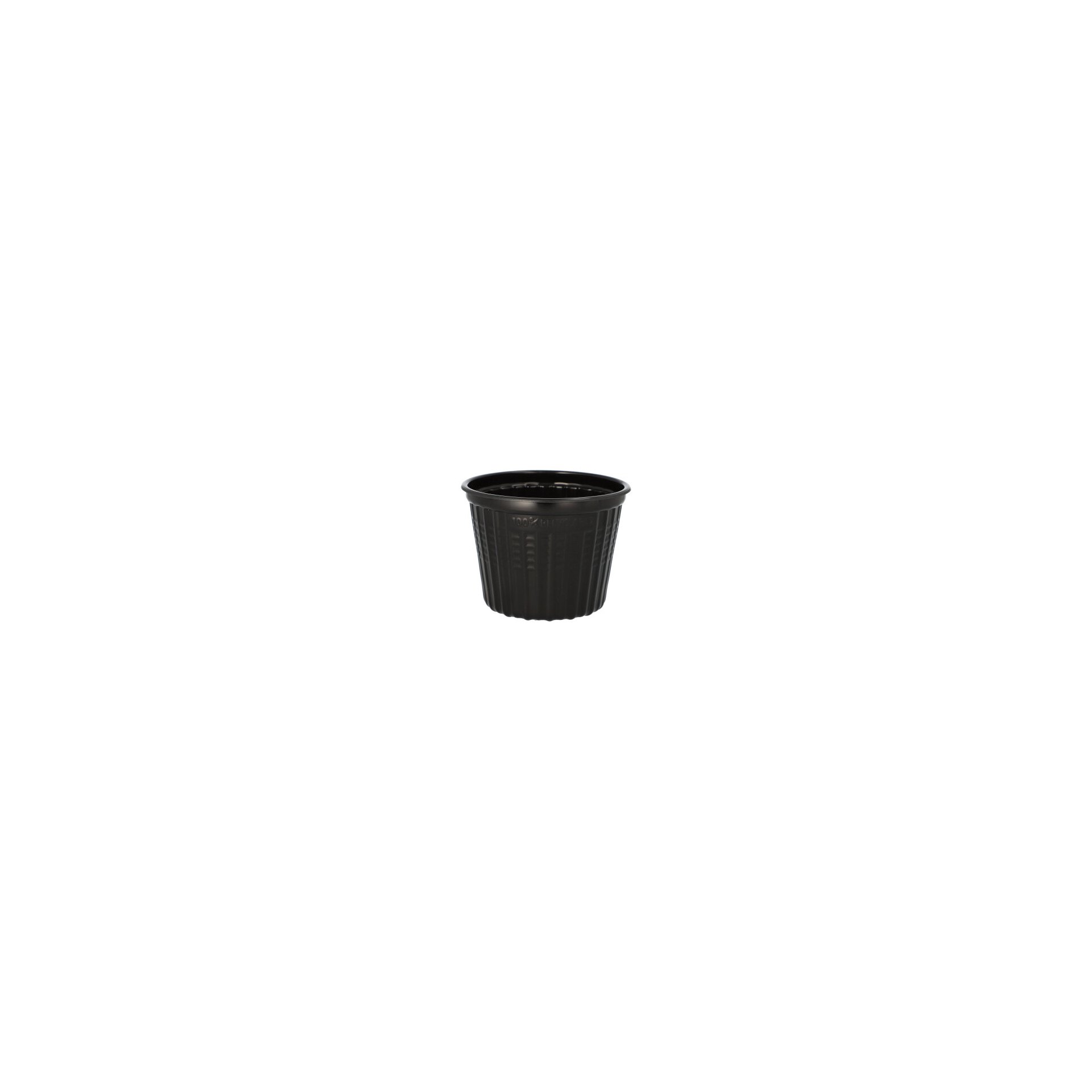 Mehrweg-Snack- und Suppenbecher PP 500 ml Ø 11,5 cm · 8,5 cm schwarz Mehrweg-Snack- und Suppenbecher PP 500 ml Ø 11,5 cm · 8,5 cm schwarz