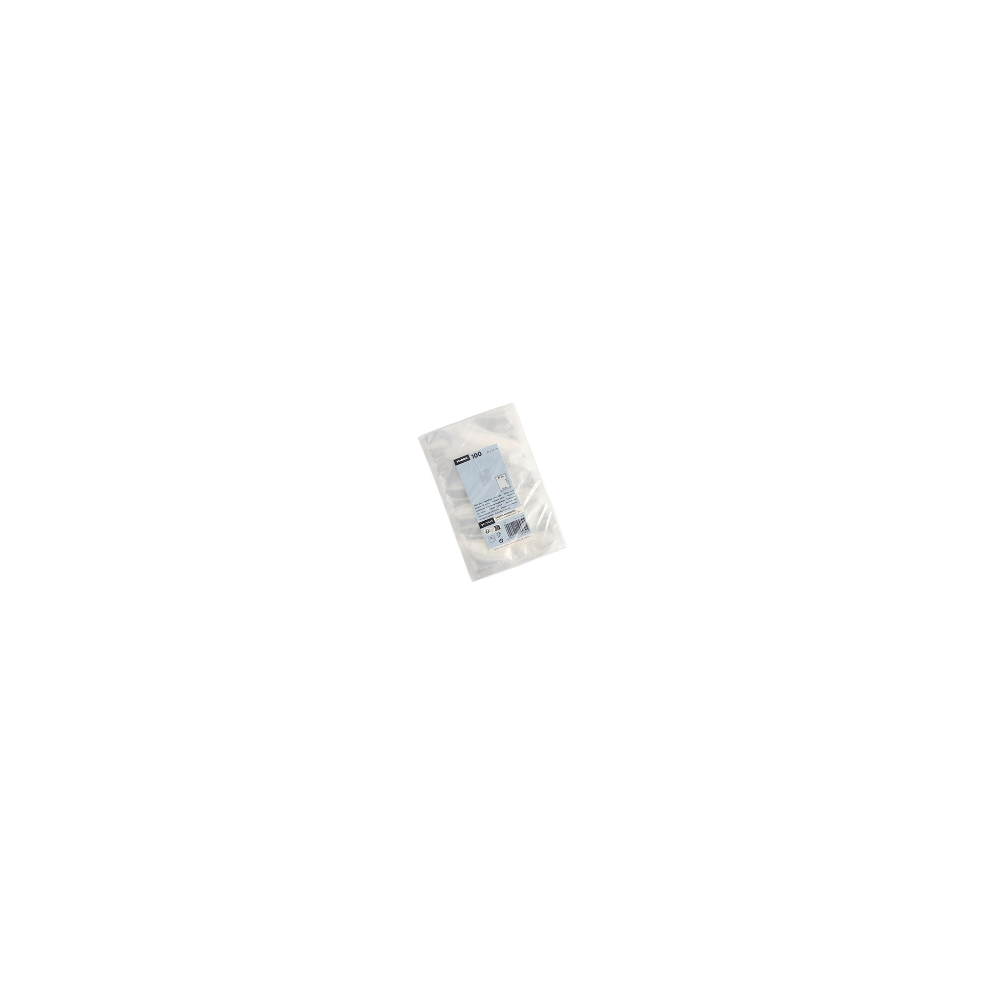 Siegelrandbeutel, PA / PE 20 cm x 13 cm transparent 90 my Siegelrandbeutel, PA / PE 20 cm x 13 cm transparent 90 my