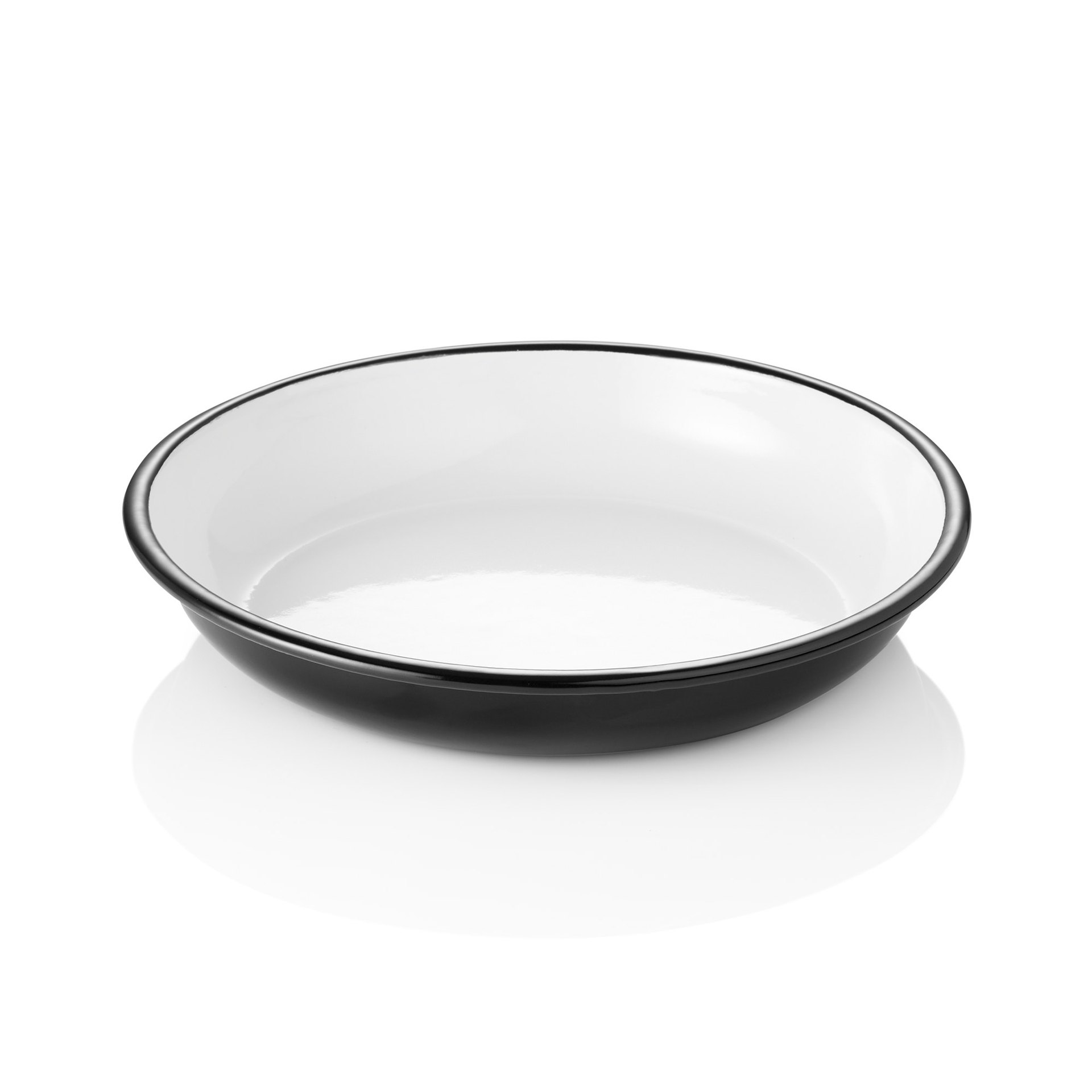 Teller GRACE, tief, Ø 22 cm, 600 ml, Emaille Teller GRACE, tief, Ø 22 cm, 600 ml, Emaille
