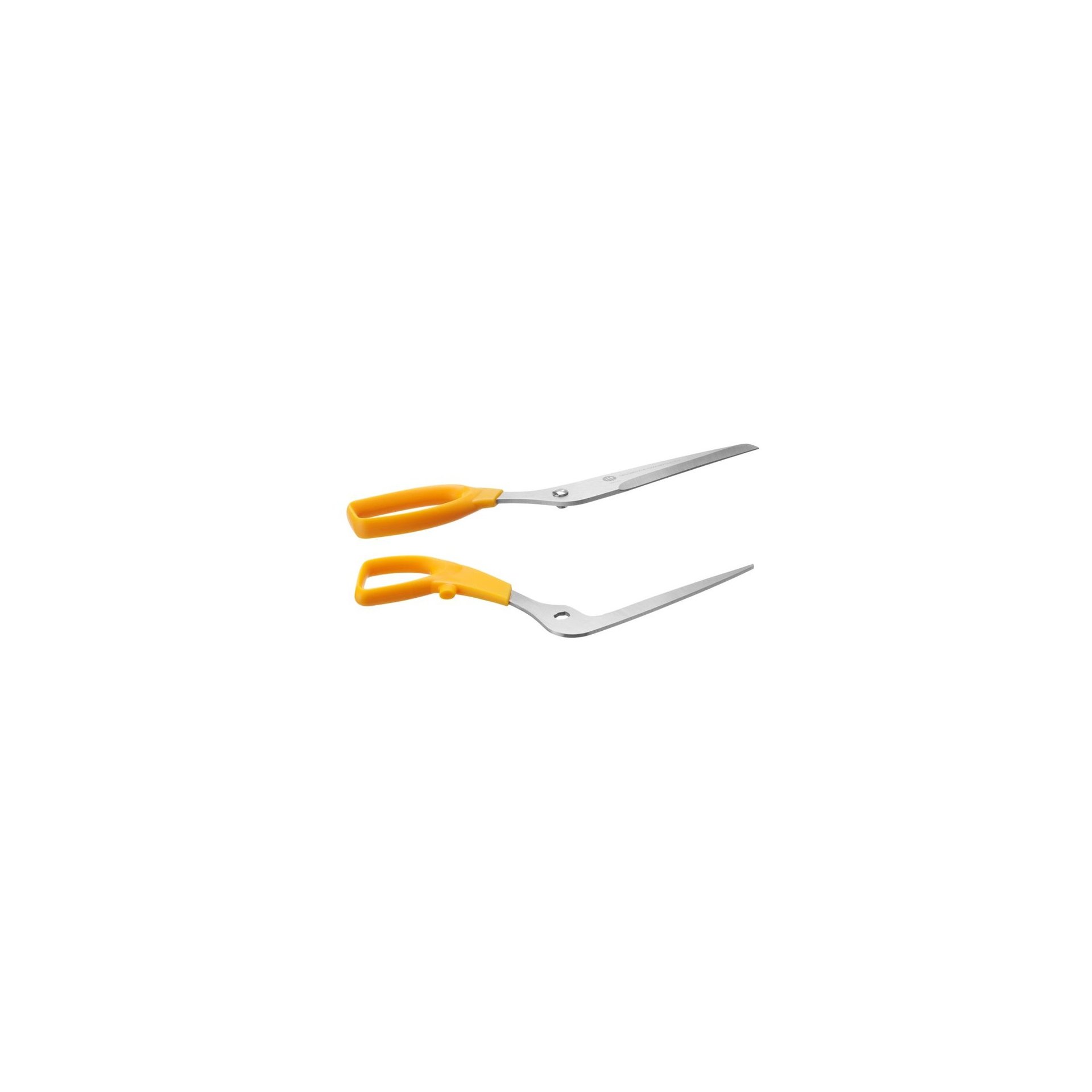 Pizzaschere heavy-duty, designed by Robert Bronwasser, Orange, 245x88mm