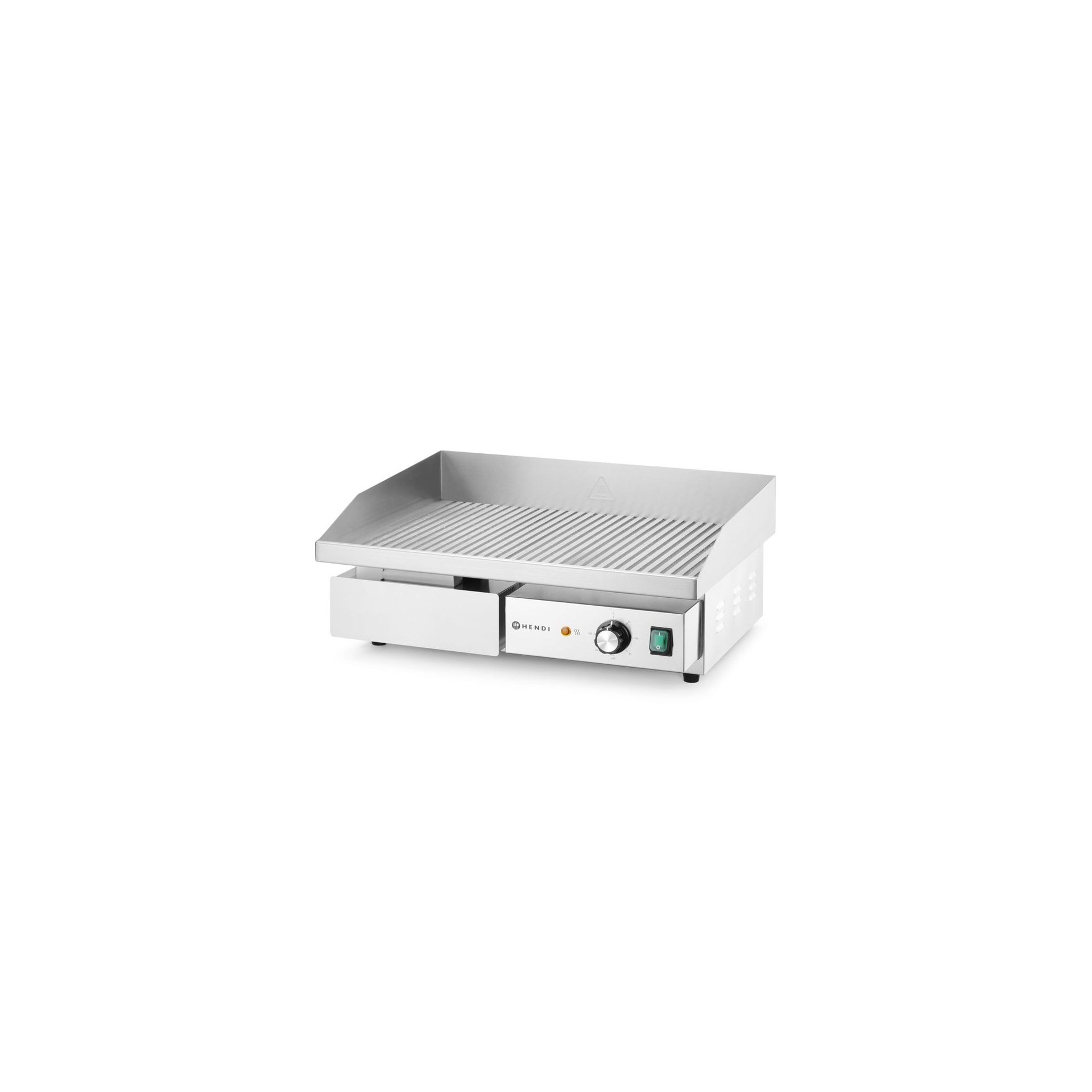 Gerillte Grillplatte, Budget Line, 220-240V/3000W, 550x430x(H)240mm