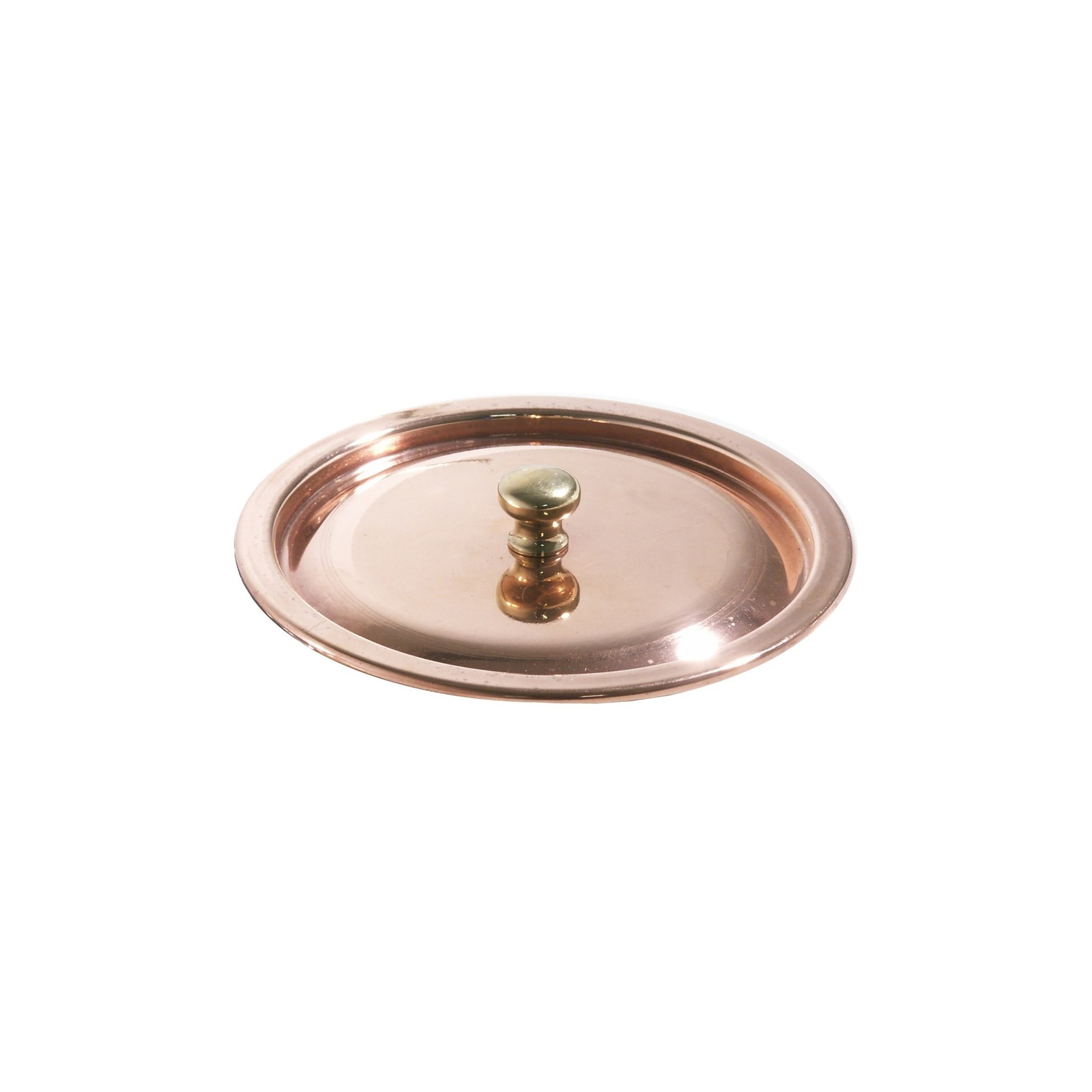 Deckel aus Kupfer 8,5 cm Deckel aus Kupfer 12 cm