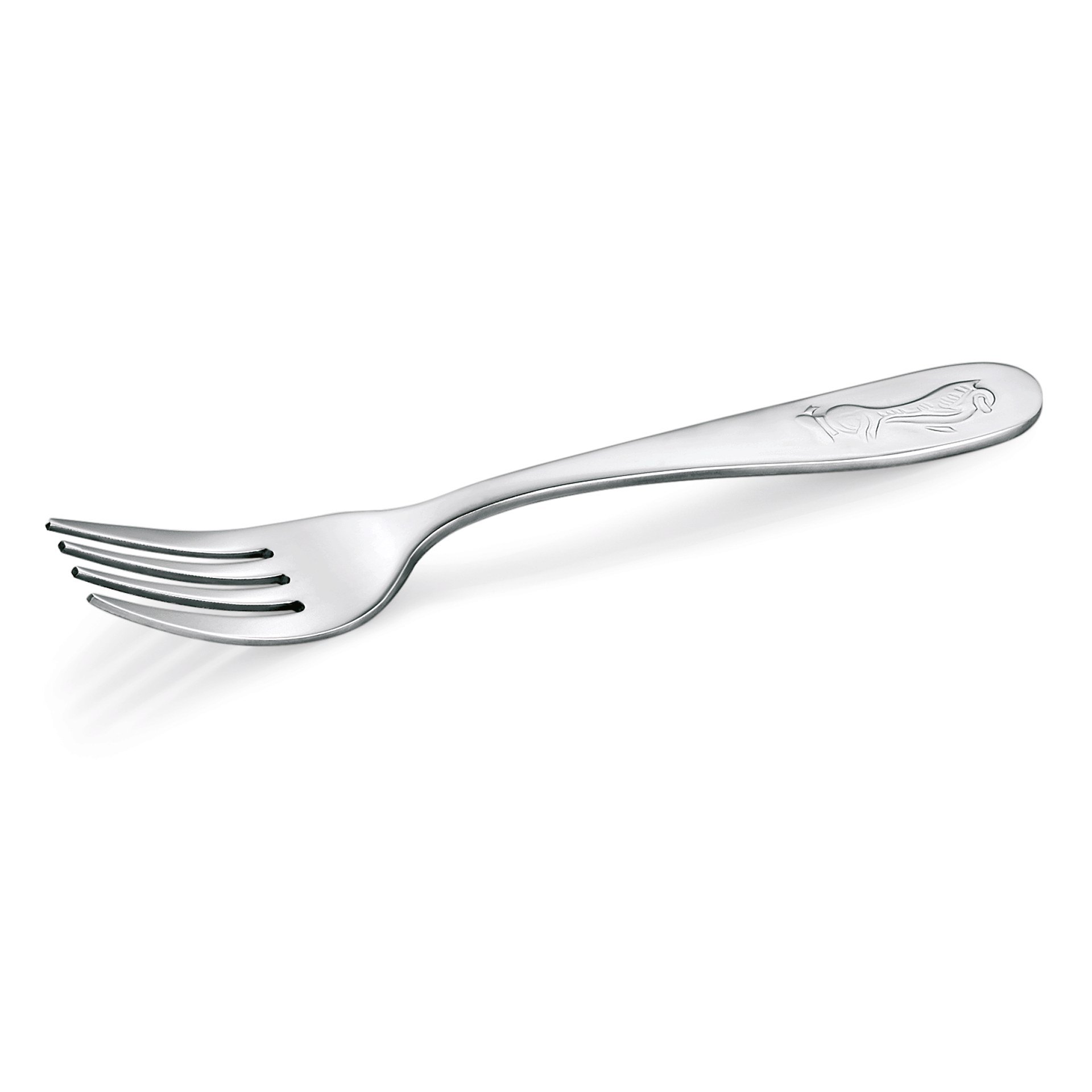 Kindergabel (L) 14 cm, Marie, Motiv: Pinguin