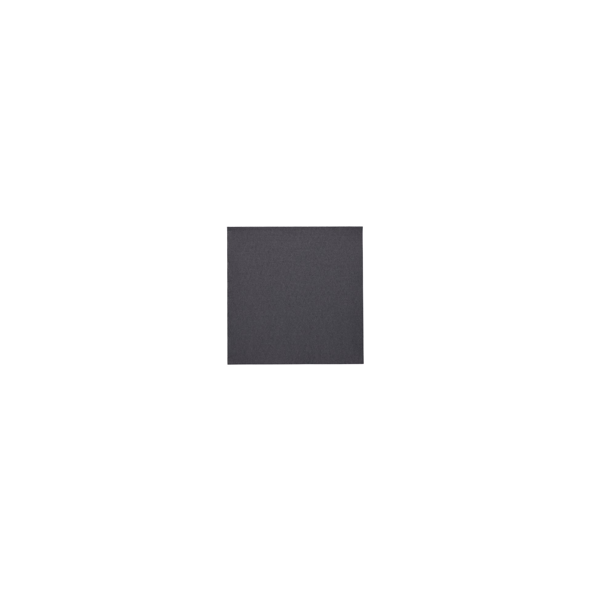 Servietten "ROYAL Collection" 1/4-Falz 40 cm x 40 cm schwarz