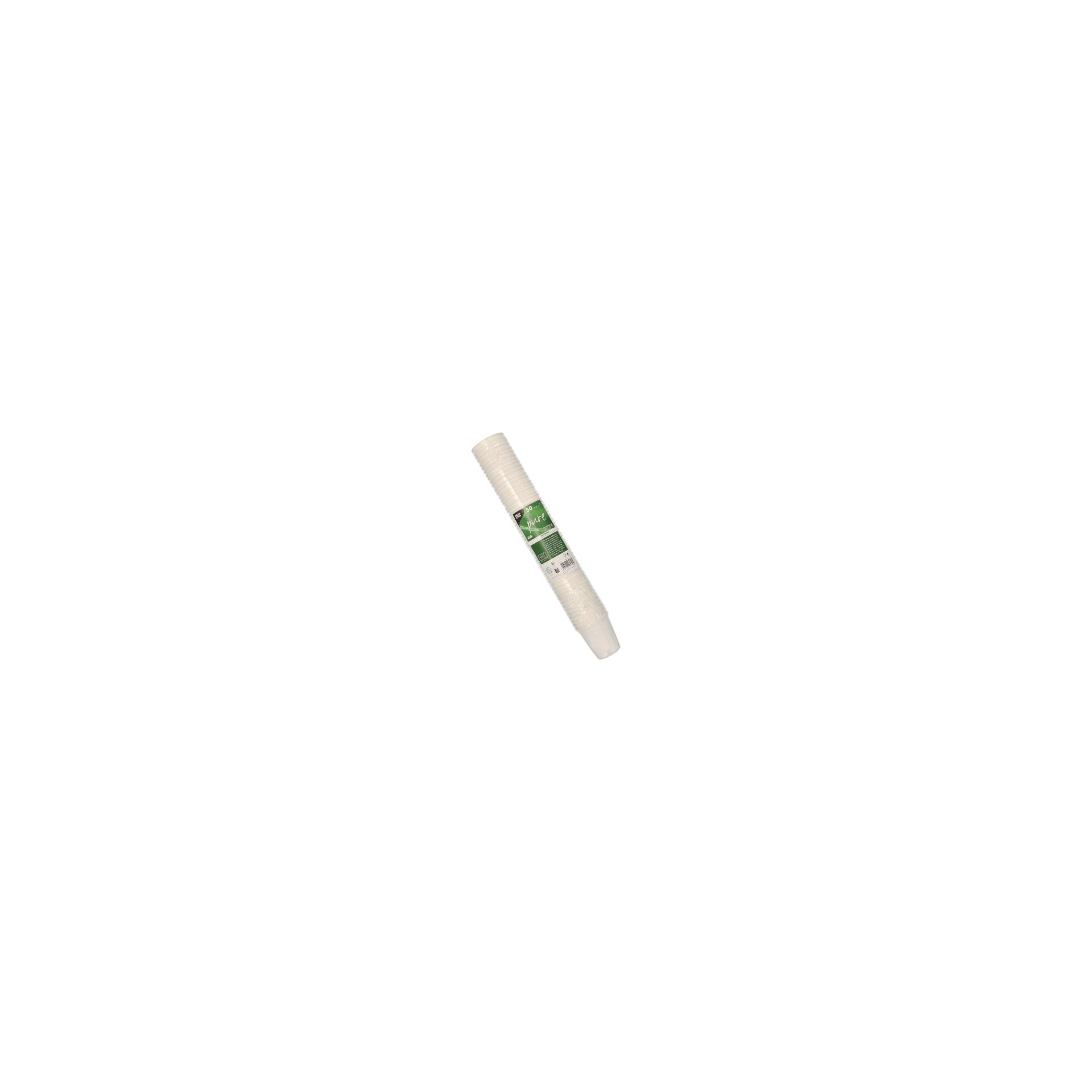 Trinkbecher Zuckerrohr "pure" 0,1 l Ø 6,3 cm · 6,5 cm weiss für Heißgetränke Trinkbecher Zuckerrohr "pure" 0,1 l Ø 6,3 cm · 6,5 cm weiss für Heißgetränke