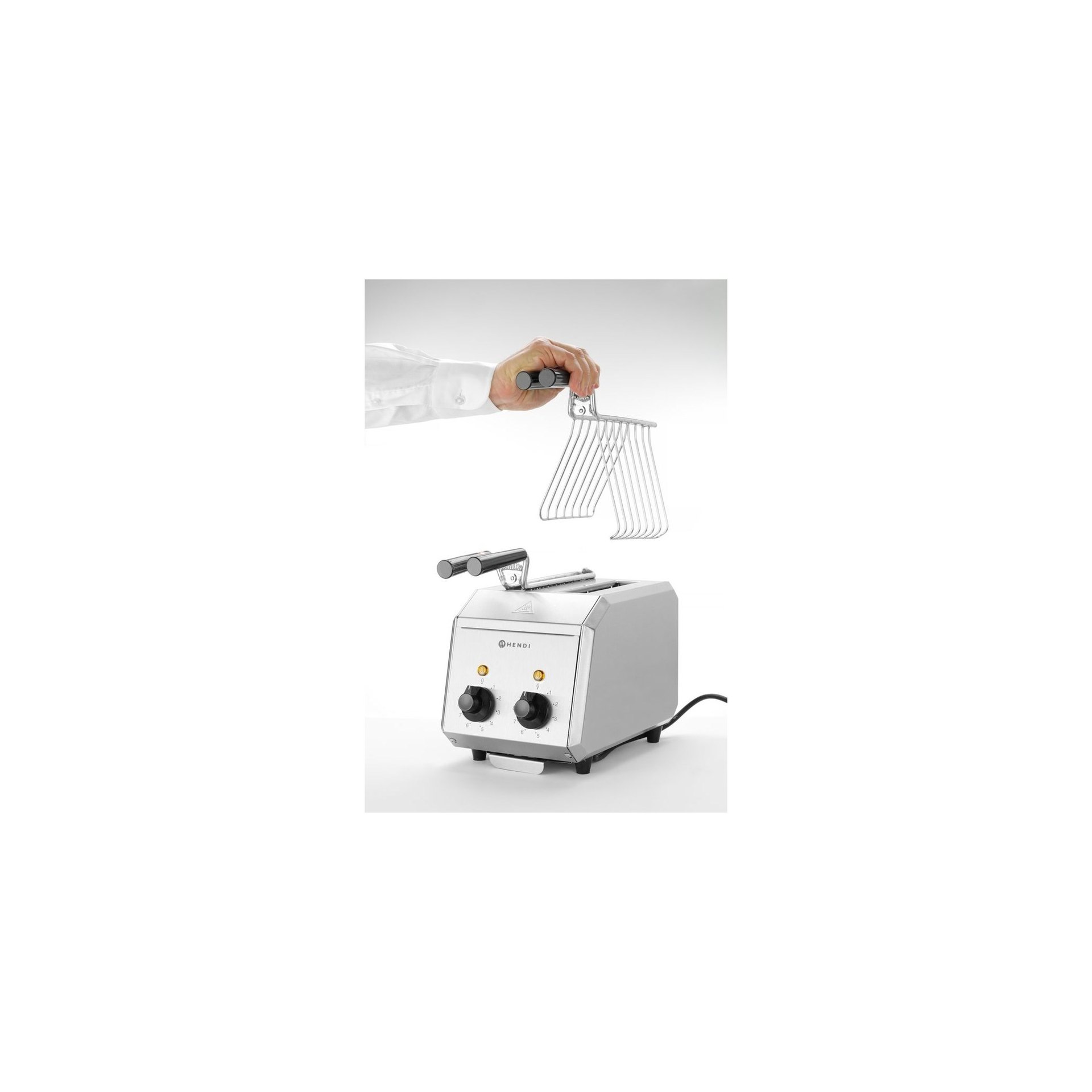 Sandwichtoaster, 230V/1200W, 215x300x(H)270mm Sandwichtoaster, 230V/1200W, 215x300x(H)270mm