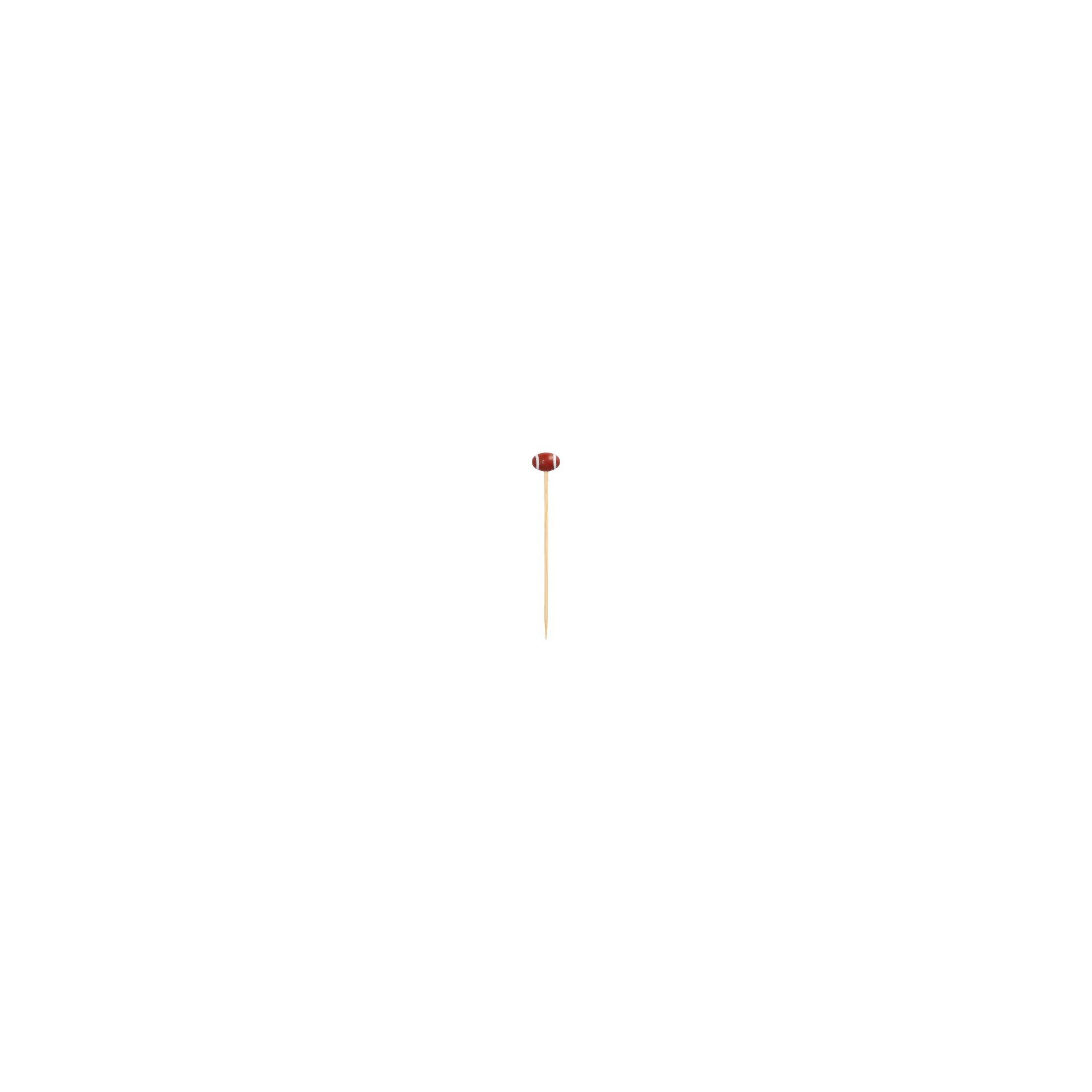 Fingerfood - Picker 12,5 cm "American Football"