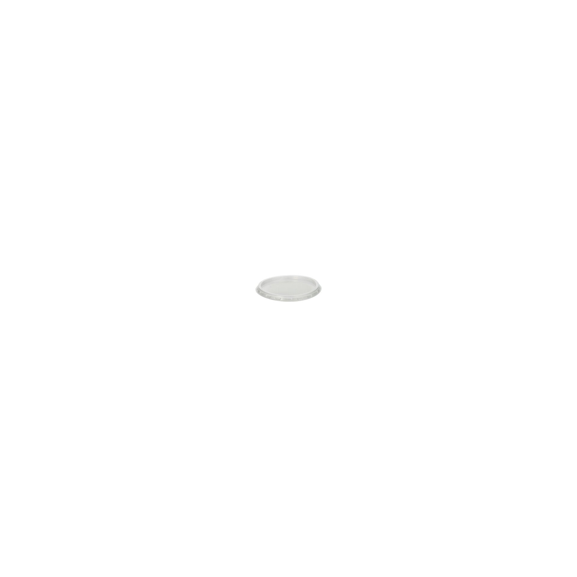 Deckel für Dressingbecher, PP rund Ø 7,1 cm · 0,5 cm transparent Deckel für Dressingbecher, PP rund Ø 7,1 cm · 0,5 cm transparent