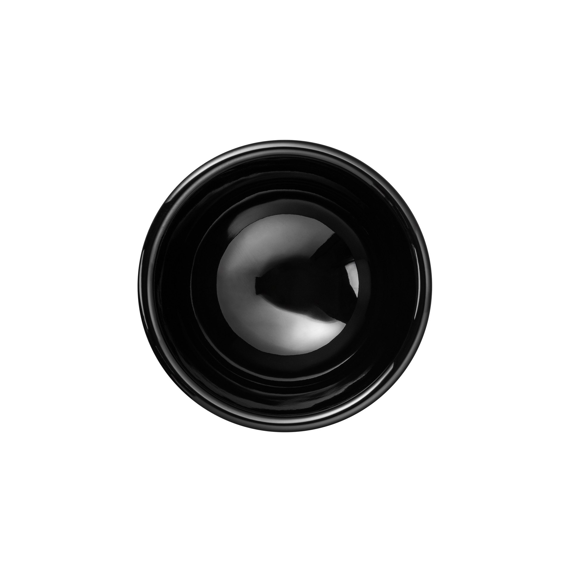 Schale DAY & NIGHT, Ø 15 cm, schwarz, Melamin