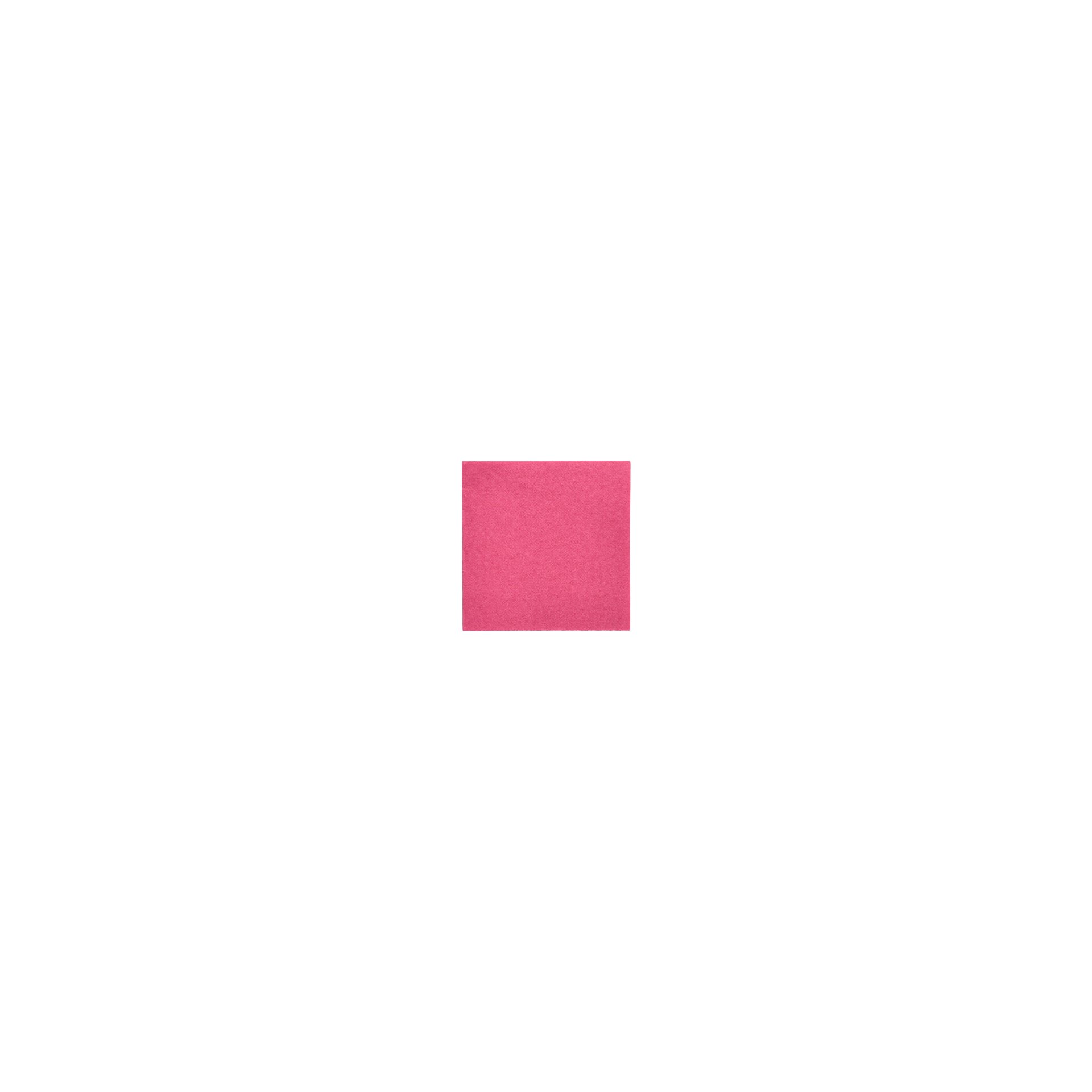 Servietten "DAILY Collection" 1/4-Falz 24 cm x 24 cm fuchsia