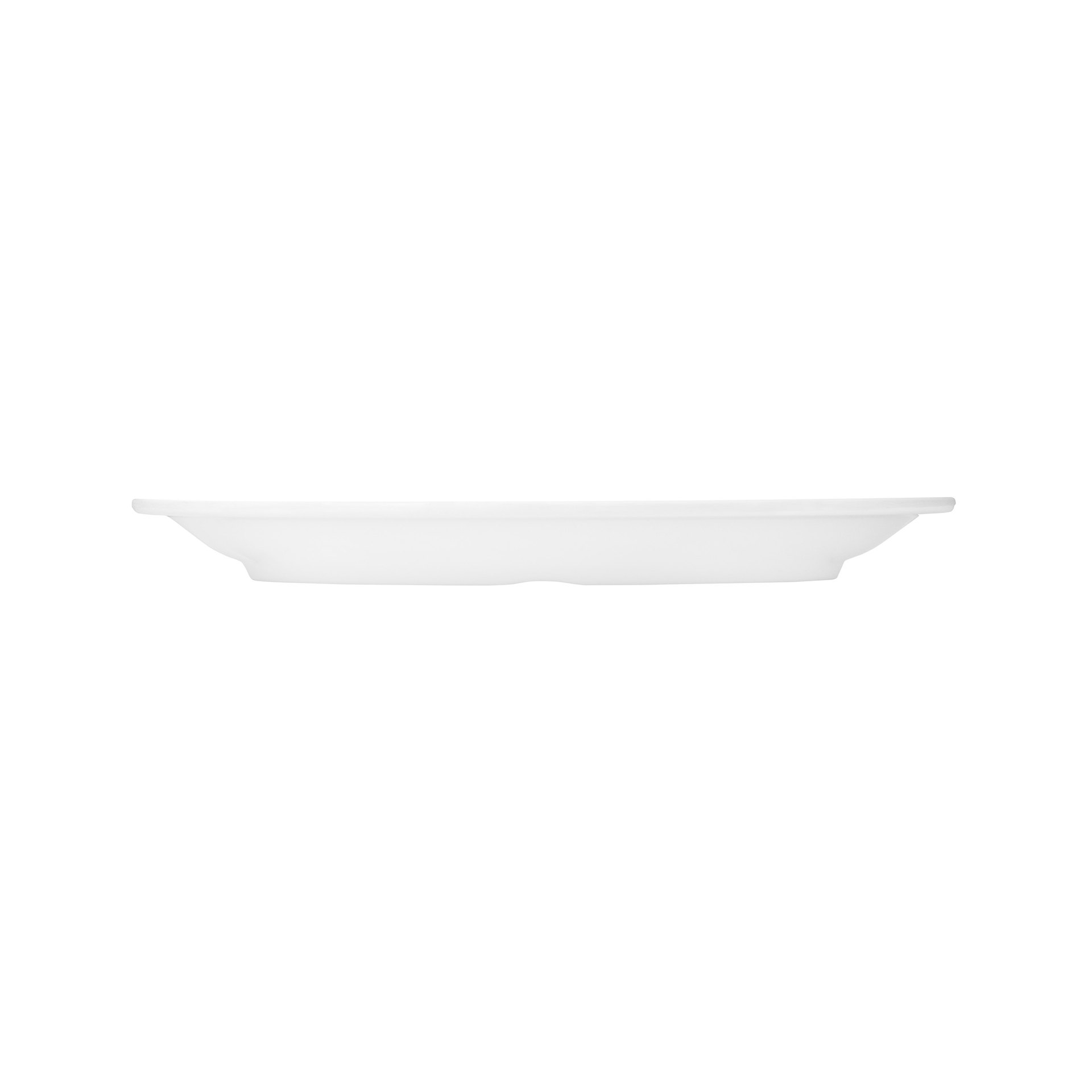 Teller DAY & NIGHT, Ø 26 cm, weiß, Melamin