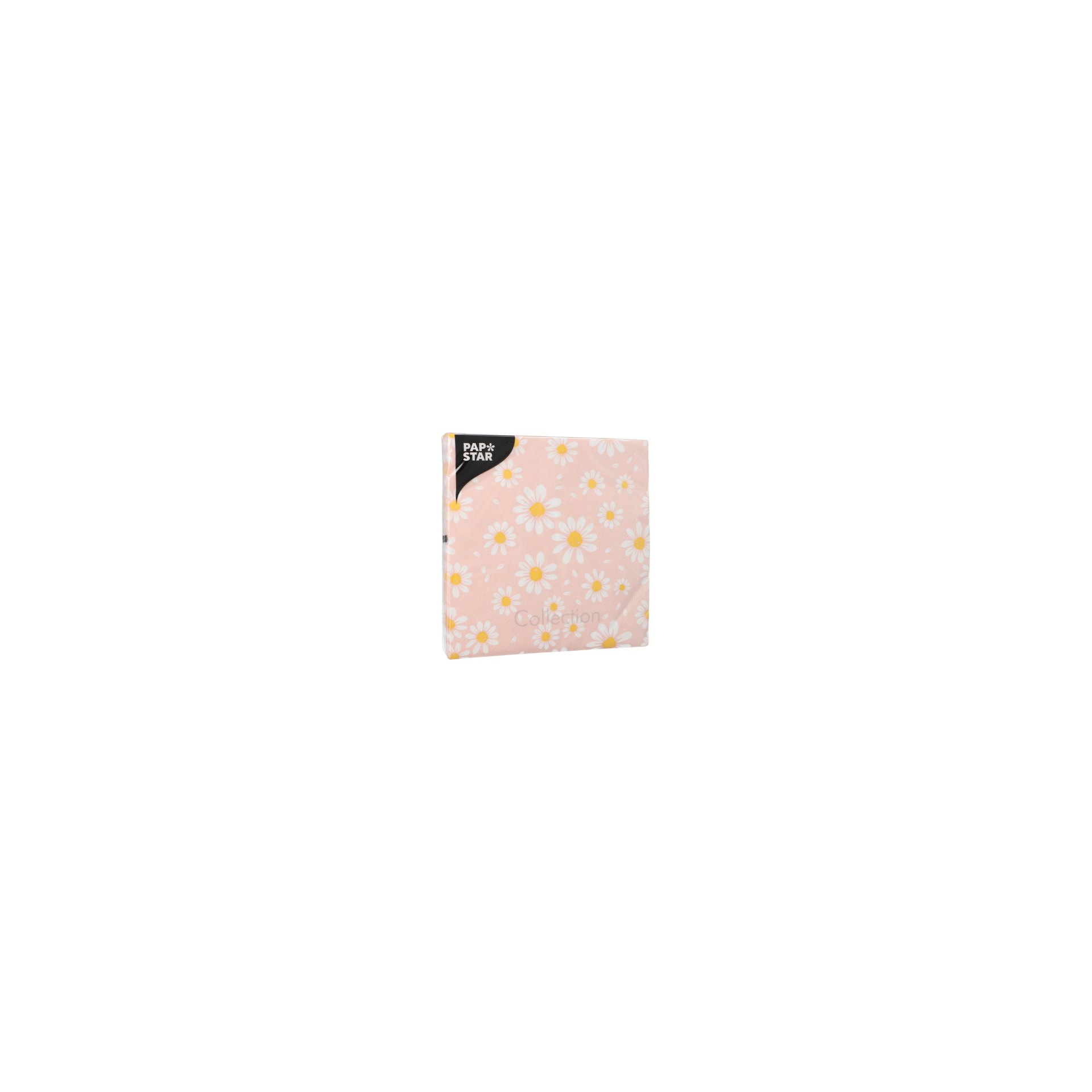 Servietten, 3-lagig 1/4-Falz 33 cm x 33 cm "Daisies"