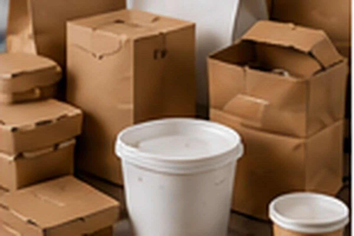 Take-away Verpackungen für Imbiss und Lieferservice