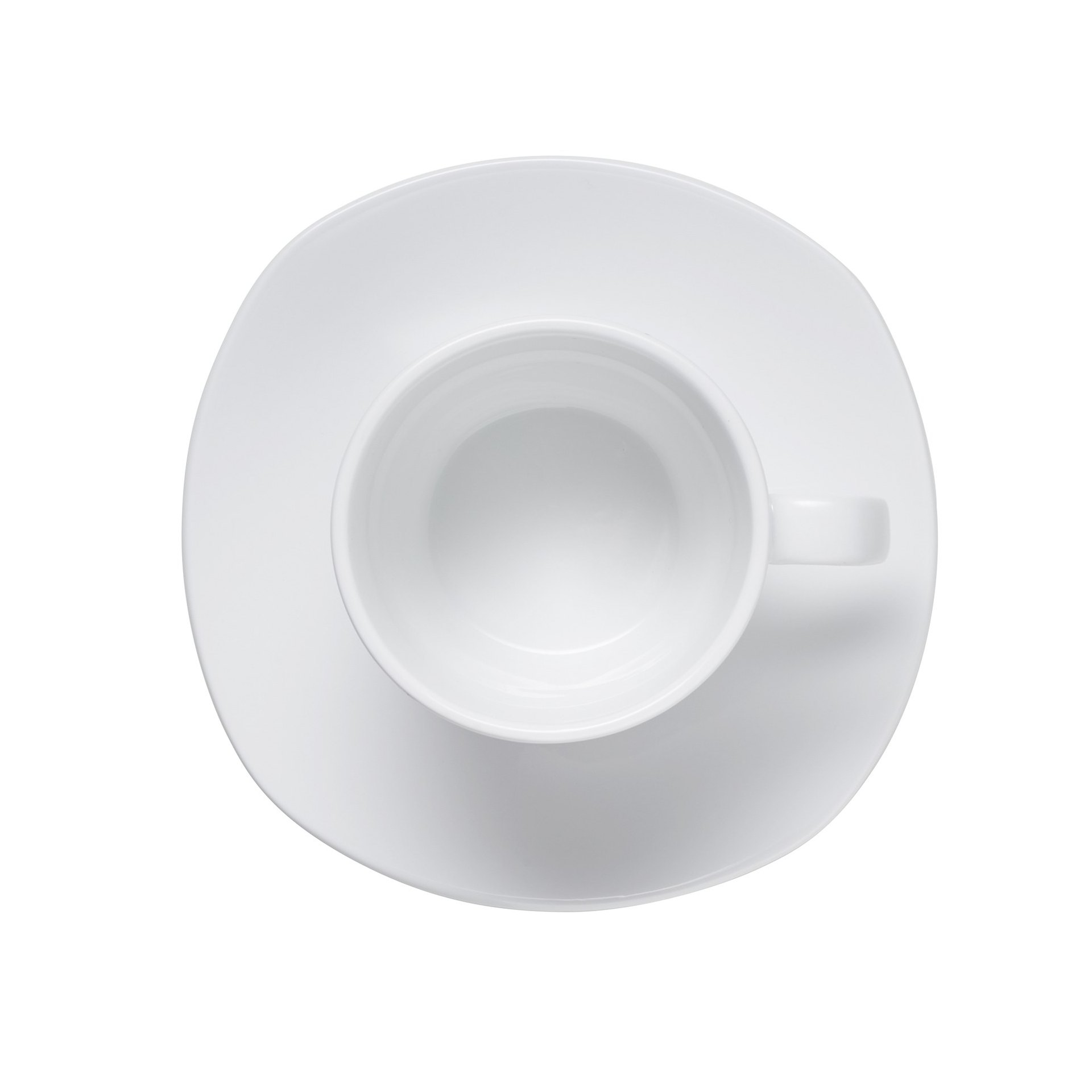 Cappuccinotasse mit Untertasse Set, 180 ml