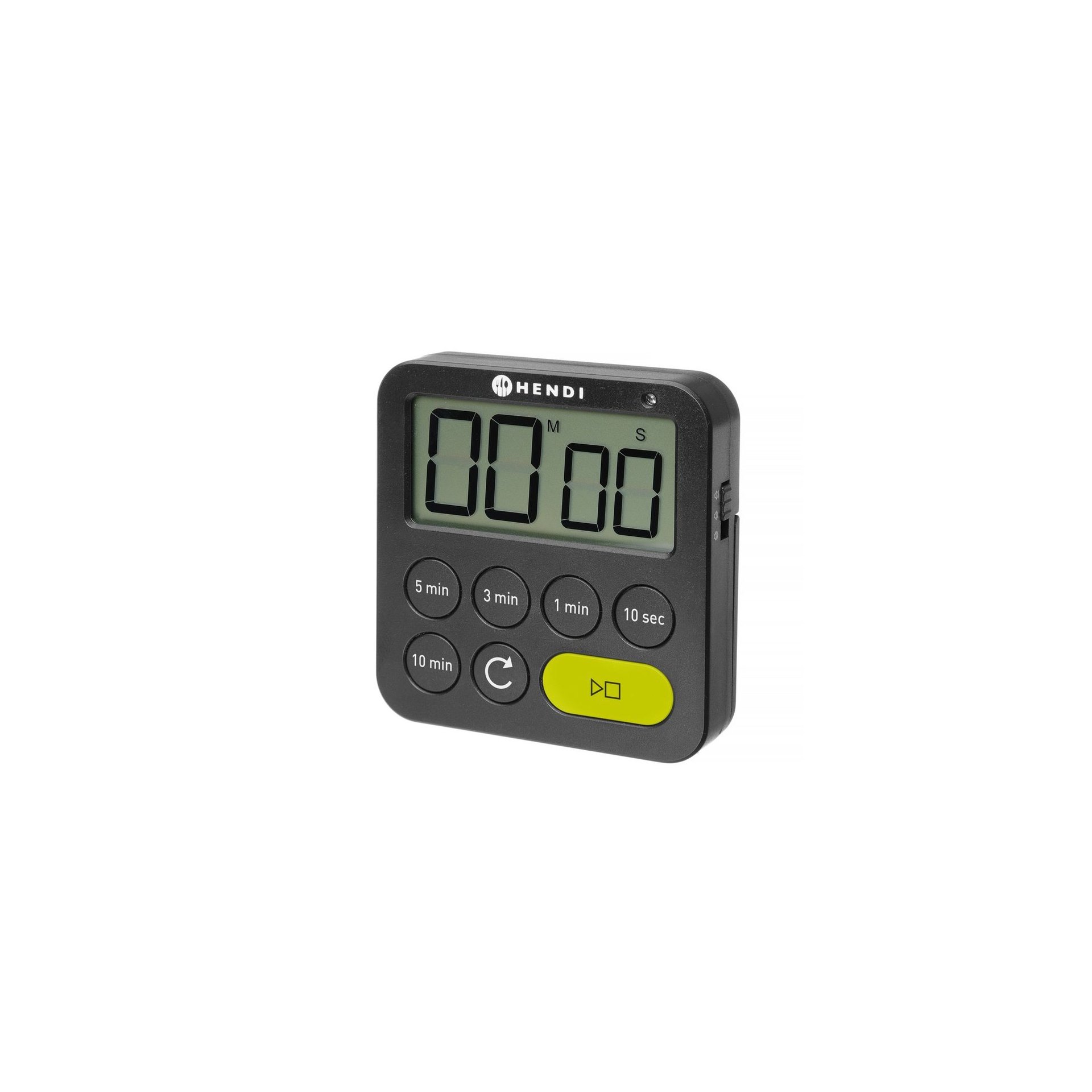 Timer, Schwarz, 82x20x(H)88mm