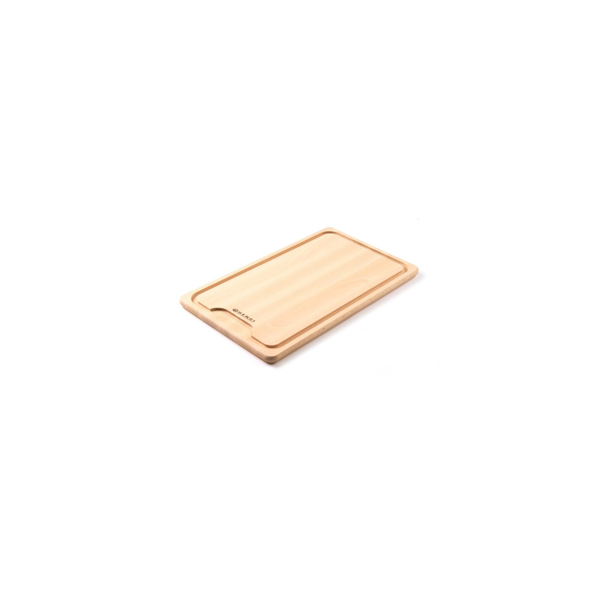 Tranchierbrett, Holz hell, 390x230mm Tranchierbrett, Holz hell, 390x230mm