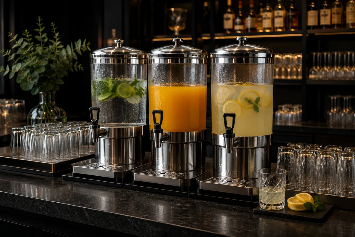 Getränkespender für Gastronomie Hotel und Catering