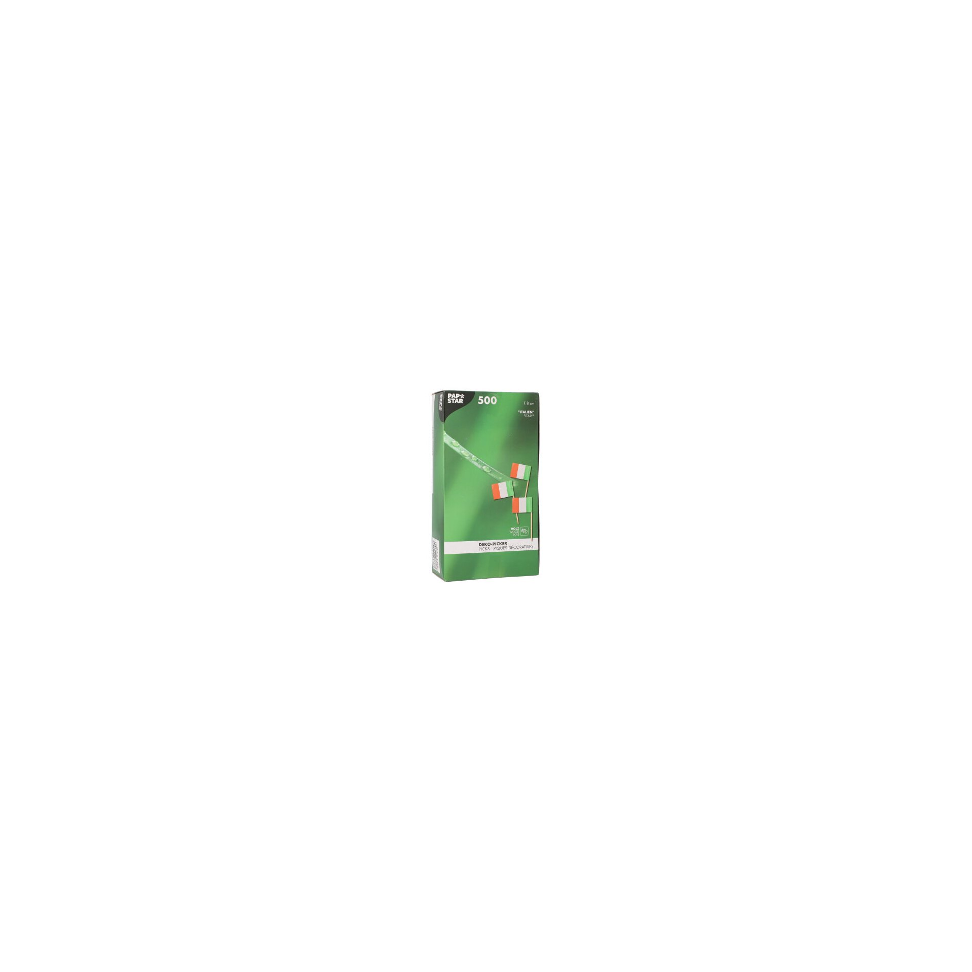 Deko-Picker 8 cm "Italien"
