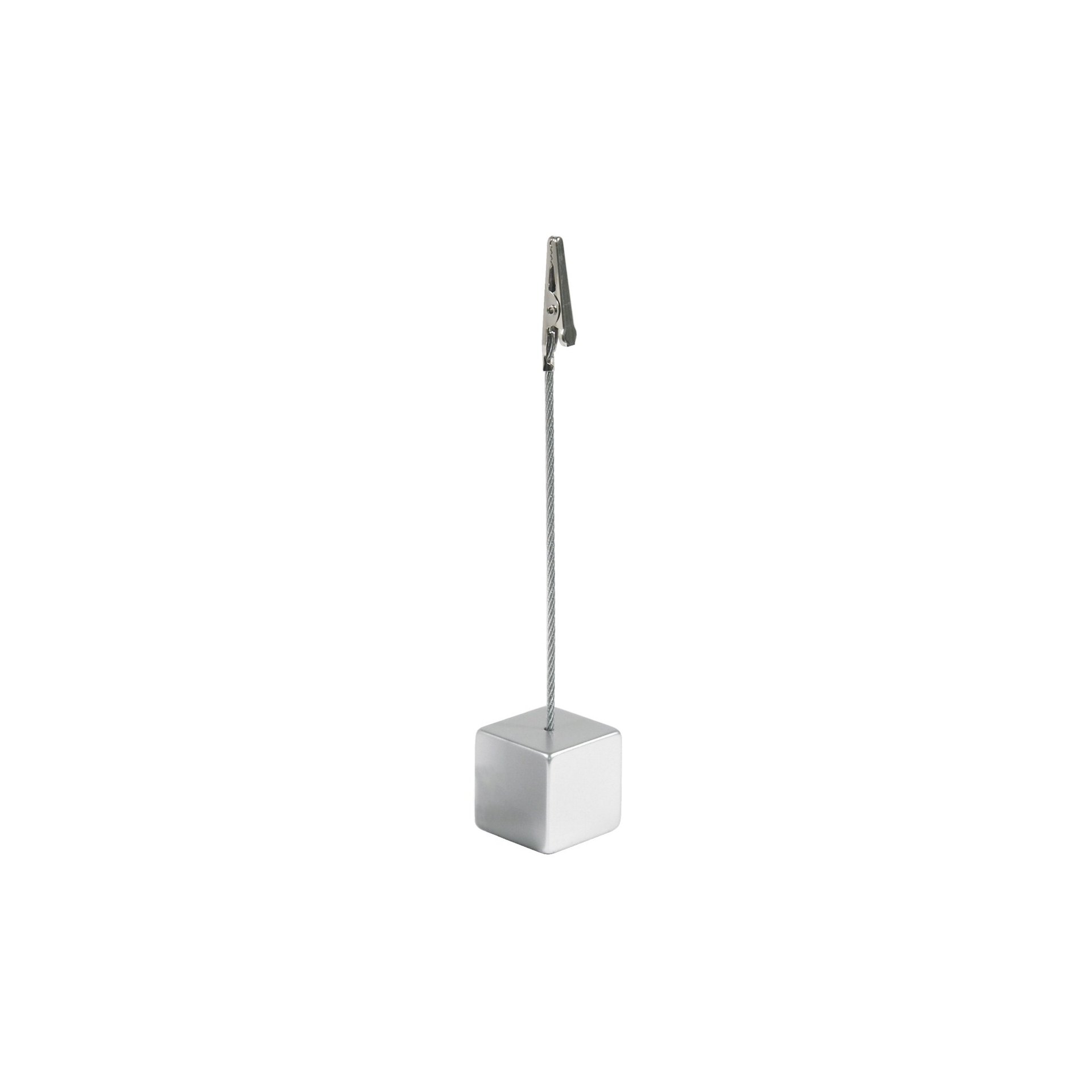 Kartenhalter in Würfelform 16 cm Kartenhalter in Würfelform 16 cm