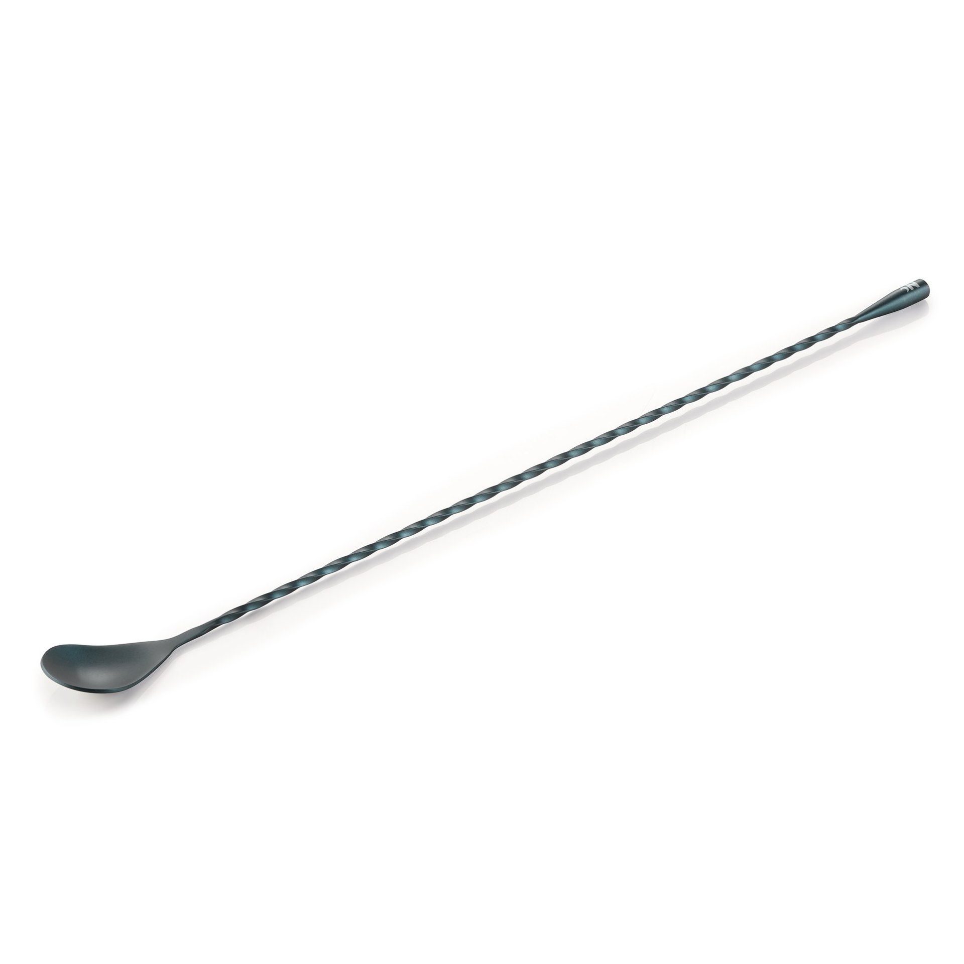 Barlöffel Twisted Classic NOCTURN, 40 cm, blau matt Barlöffel Twisted Classic NOCTURN, 40 cm, blau matt