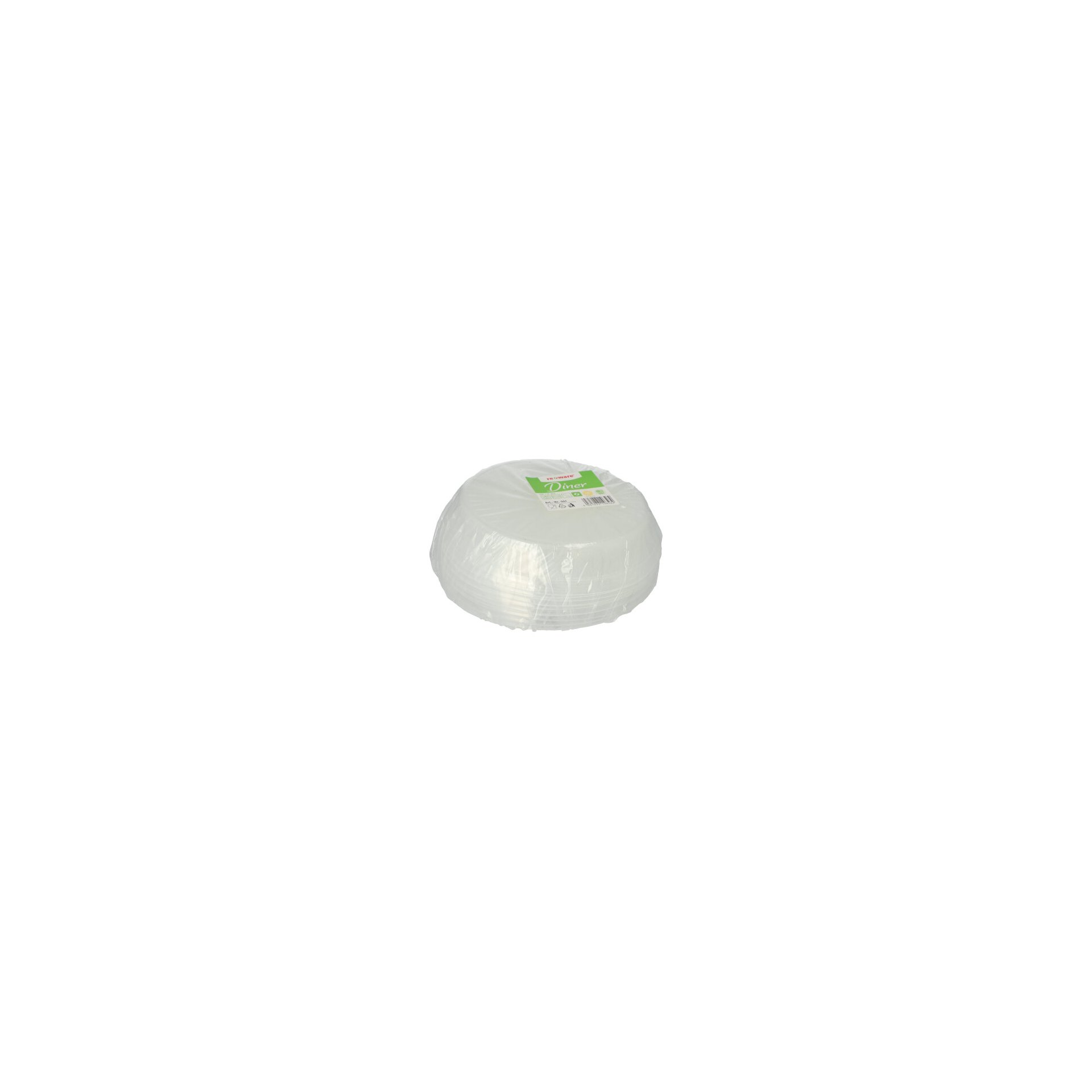 Mehrweg-Deckel für Menü-Teller PP rund Ø 22,7 cm · 4,1 cm transparent Mehrweg-Deckel für Menü-Teller PP rund Ø 22,7 cm · 4,1 cm transparent