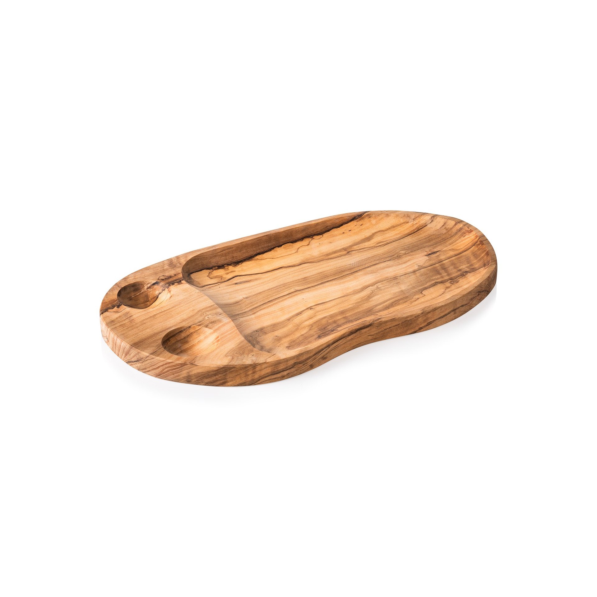 Servierbrett PURE OLIVE, 35 x 18 cm, Olivenholz
