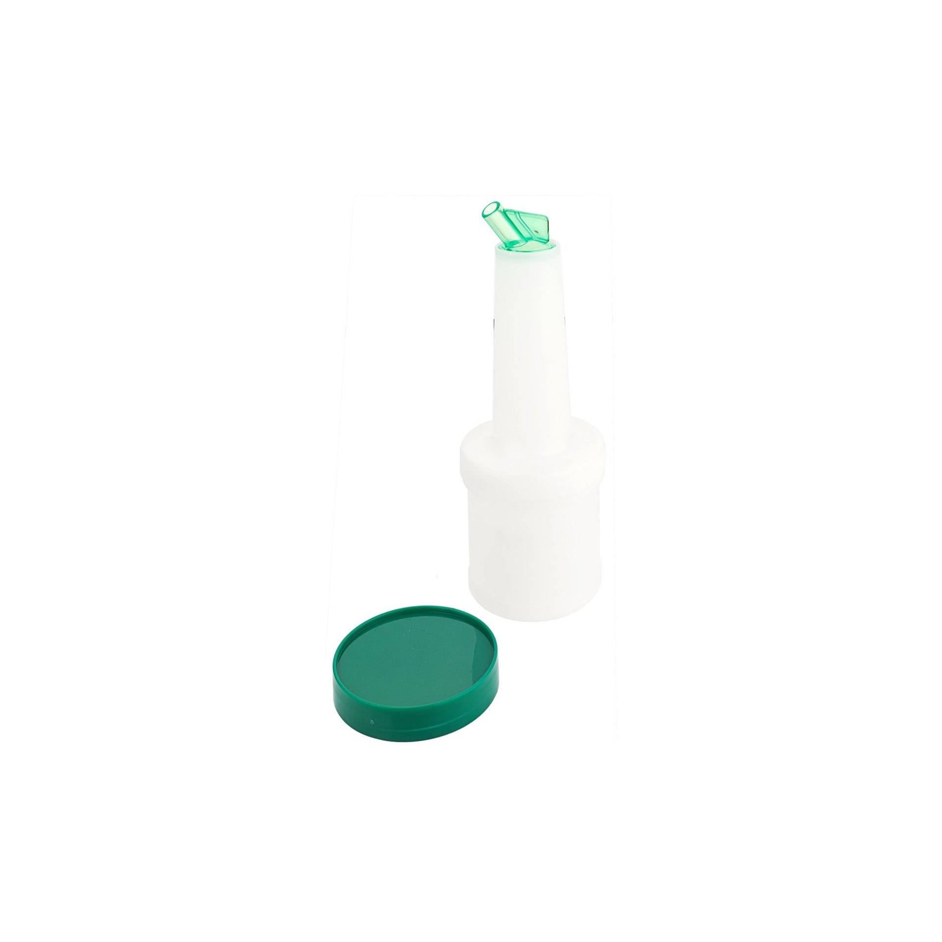 Dosier- und Vorratsflasche grün / 0,5 l