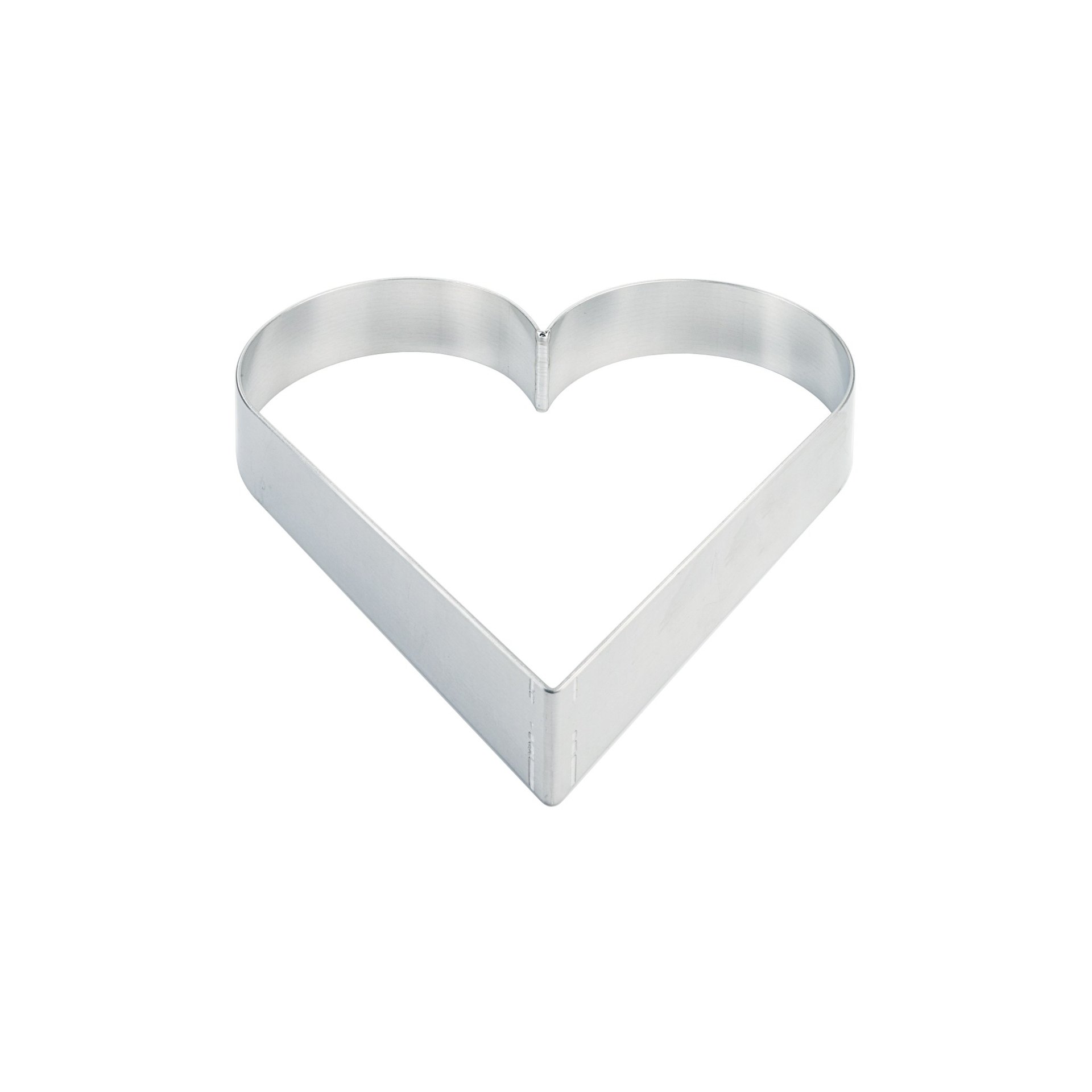 Tortenring, Herzform 24 cm Tortenring, Herzform 24 cm