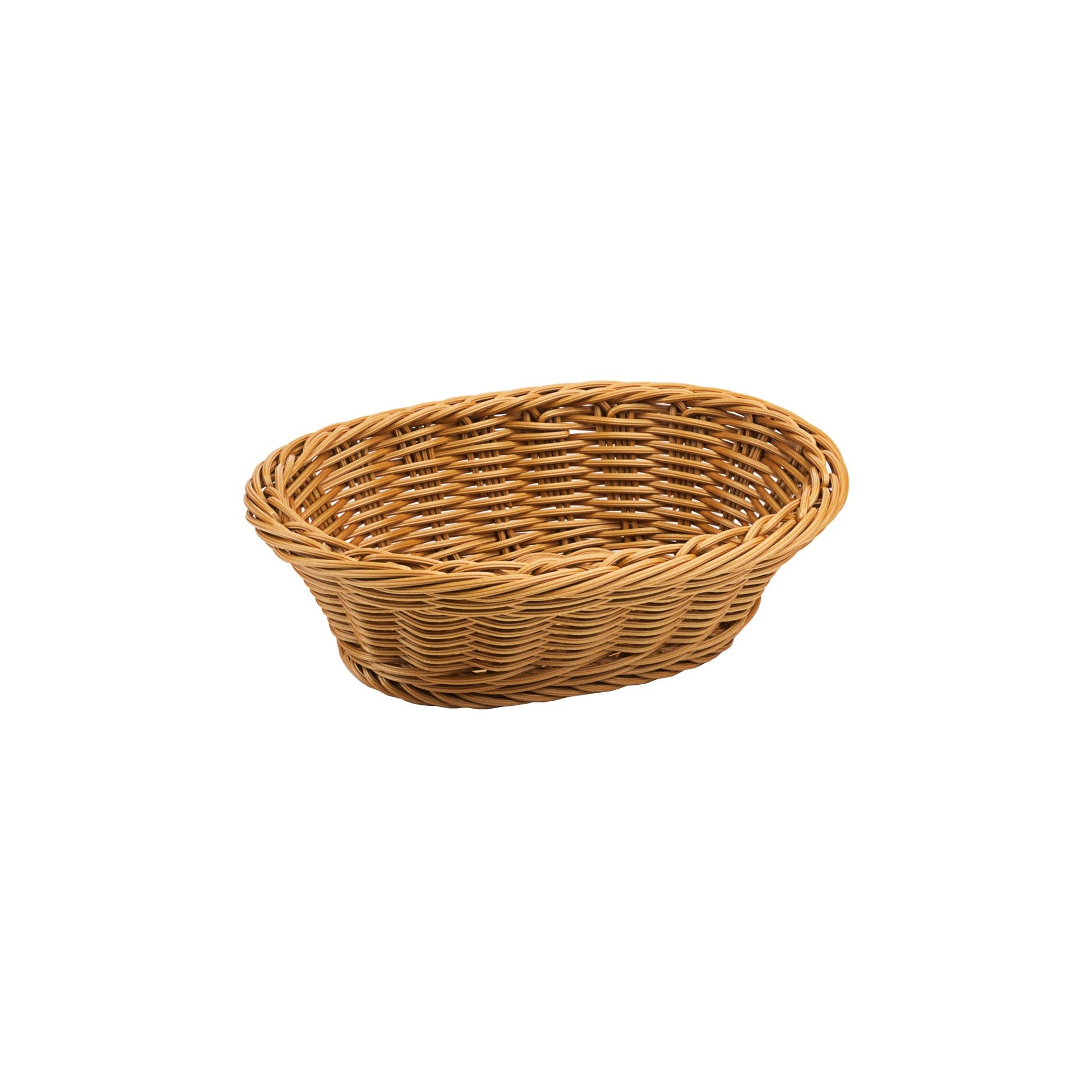 Korb, oval braun