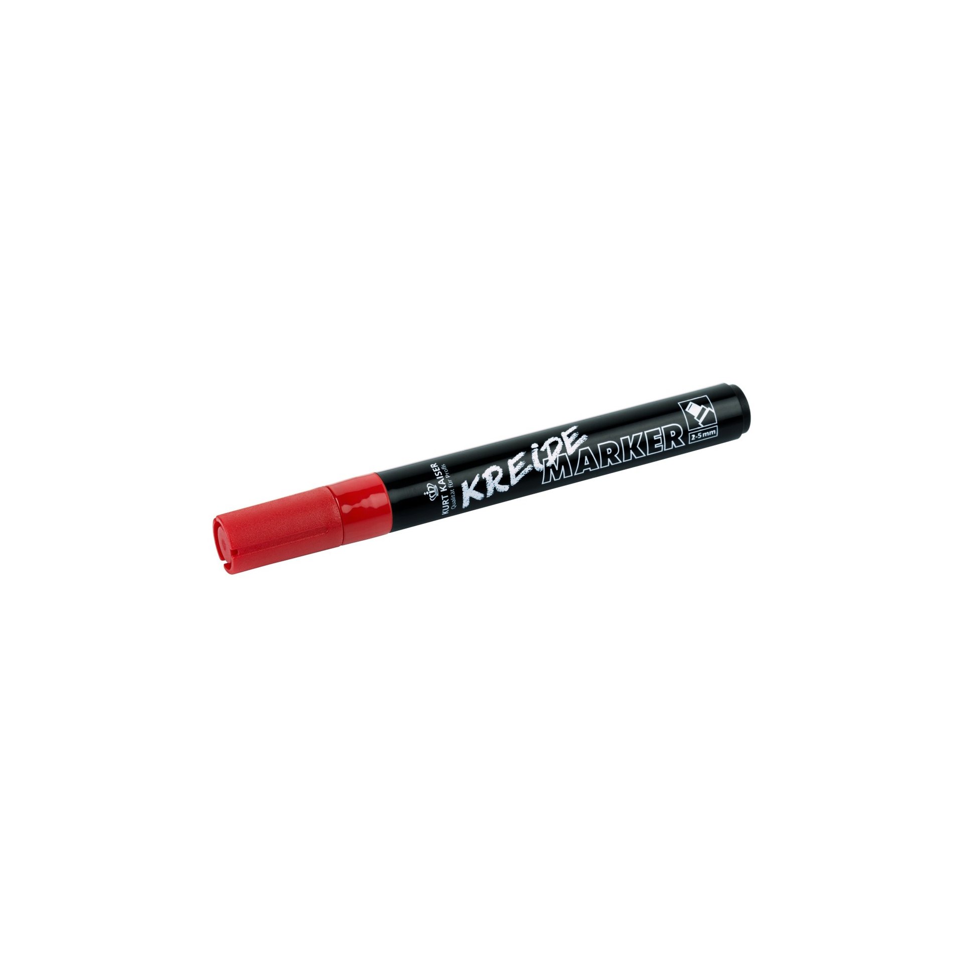 Kreidemarker, schmal rot Kreidemarker, schmal rot