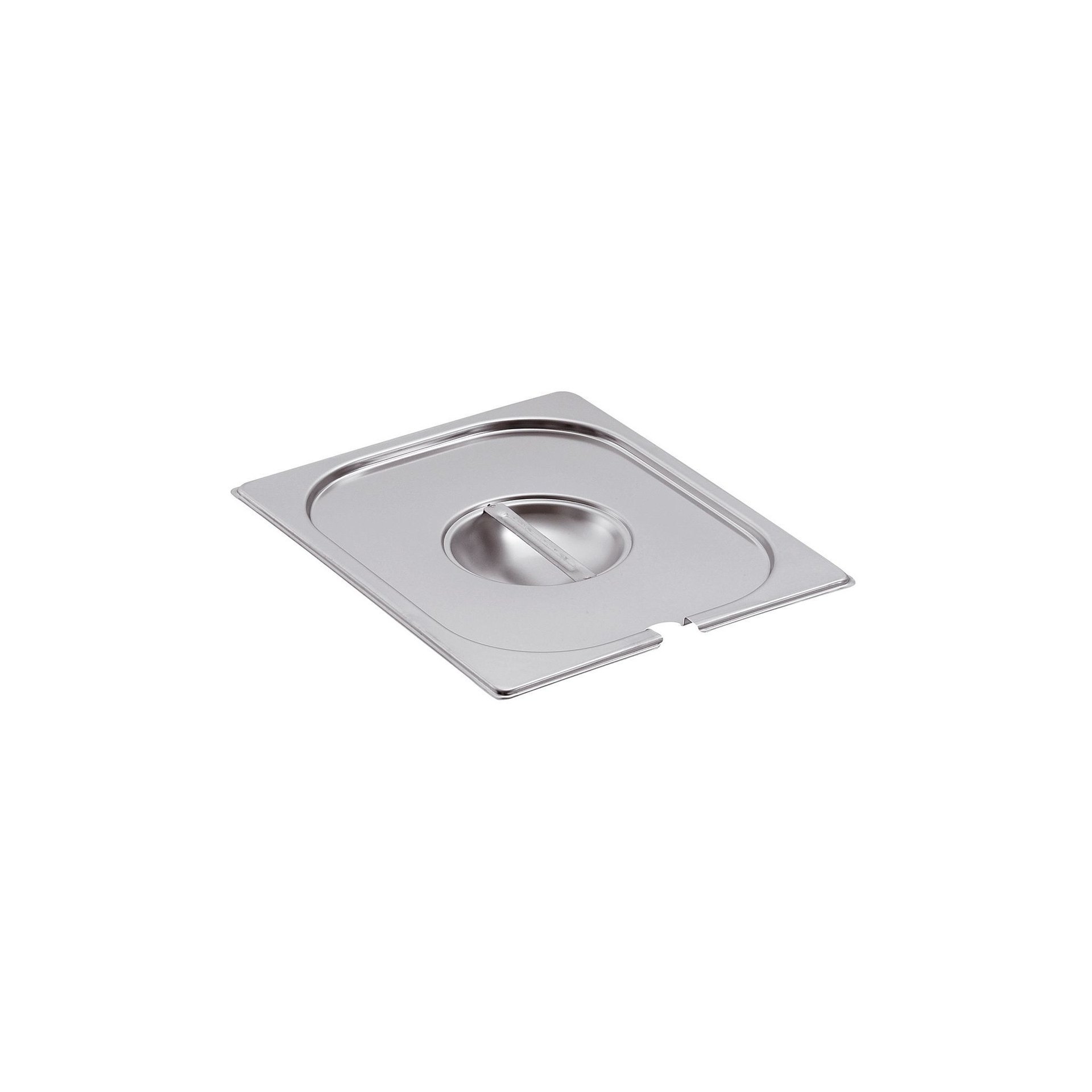 Deckel 1/2GN, mit Löffelaussparung