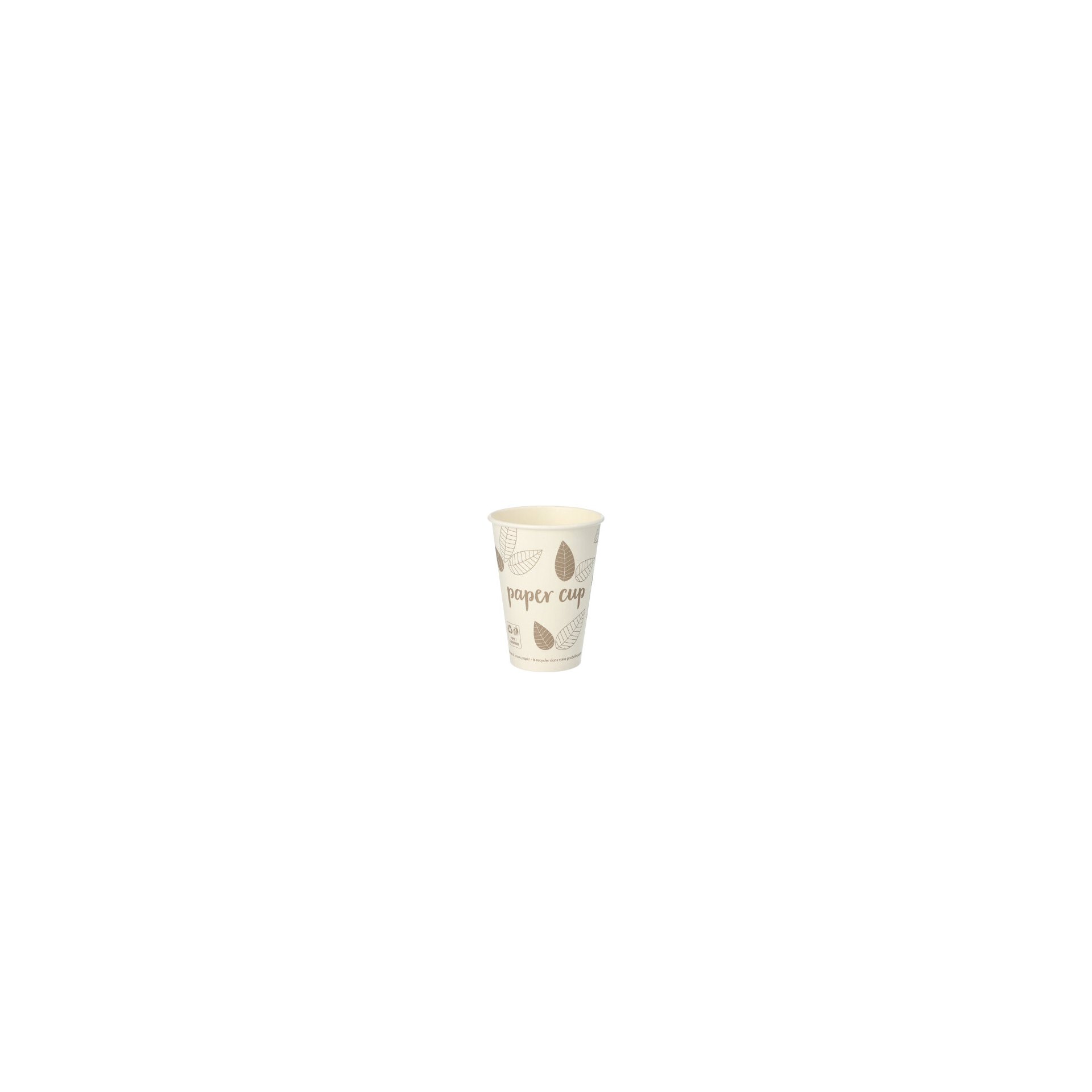 Automatenbecher, Pappe "pure" 0,18 l Ø 7 cm · 9,2 cm "ZERO" Automatenbecher, Pappe "pure" 0,18 l Ø 7 cm · 9,2 cm "ZERO"