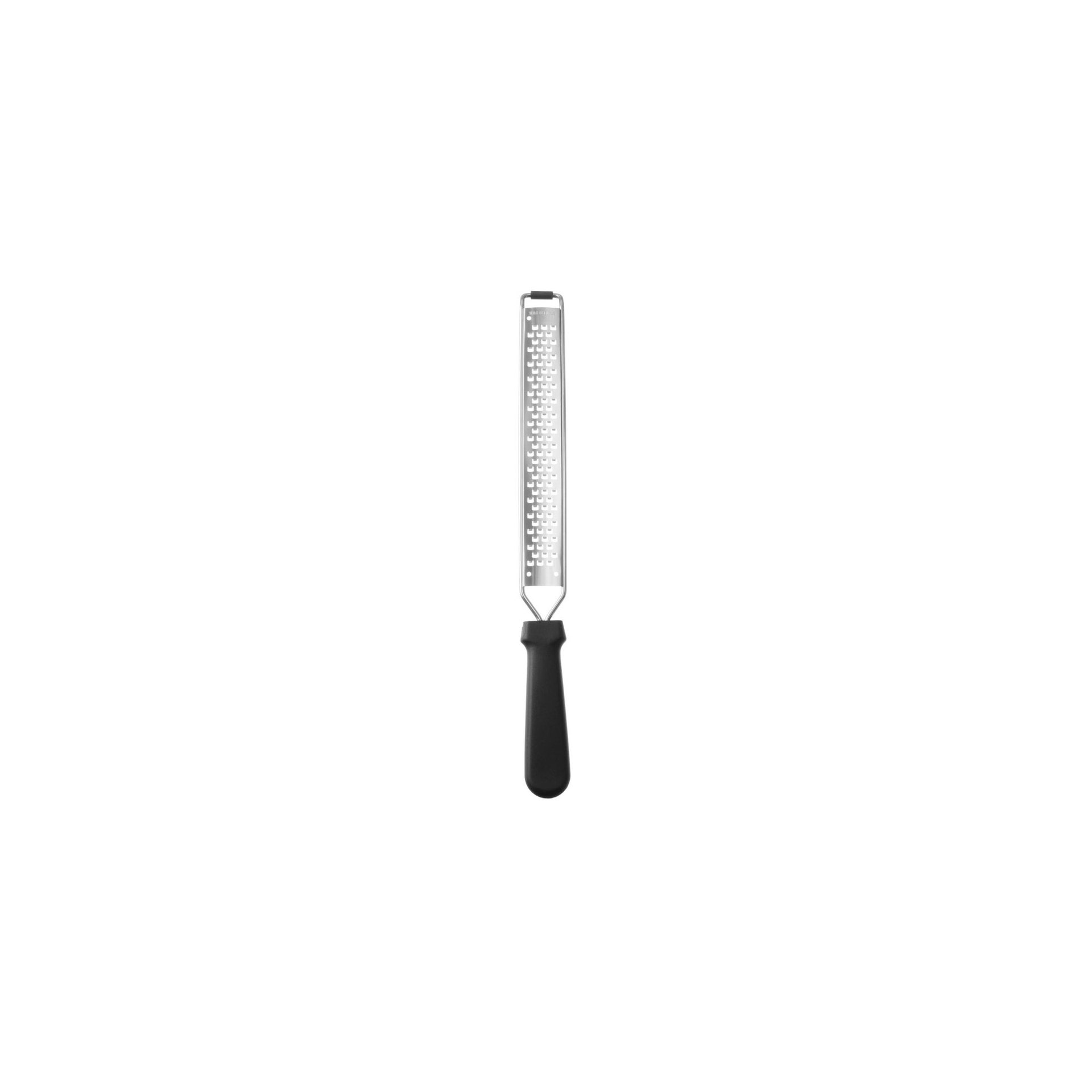 Zester, designed by Robert Bronwasser, grob, Schwarz, 35x405mm