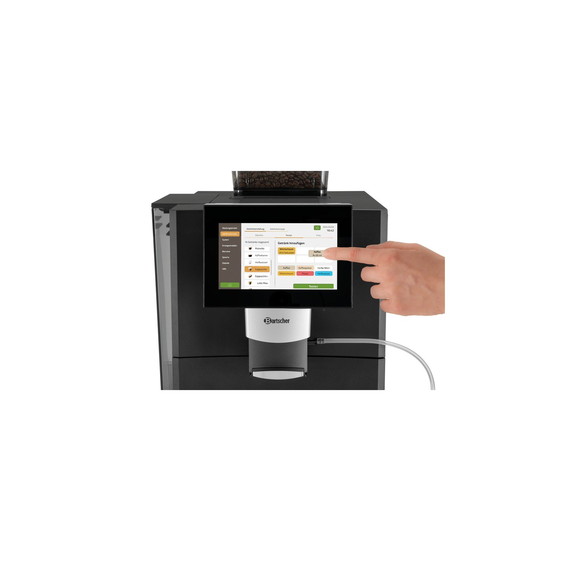 Kaffeevollautomat Easy Plus 550