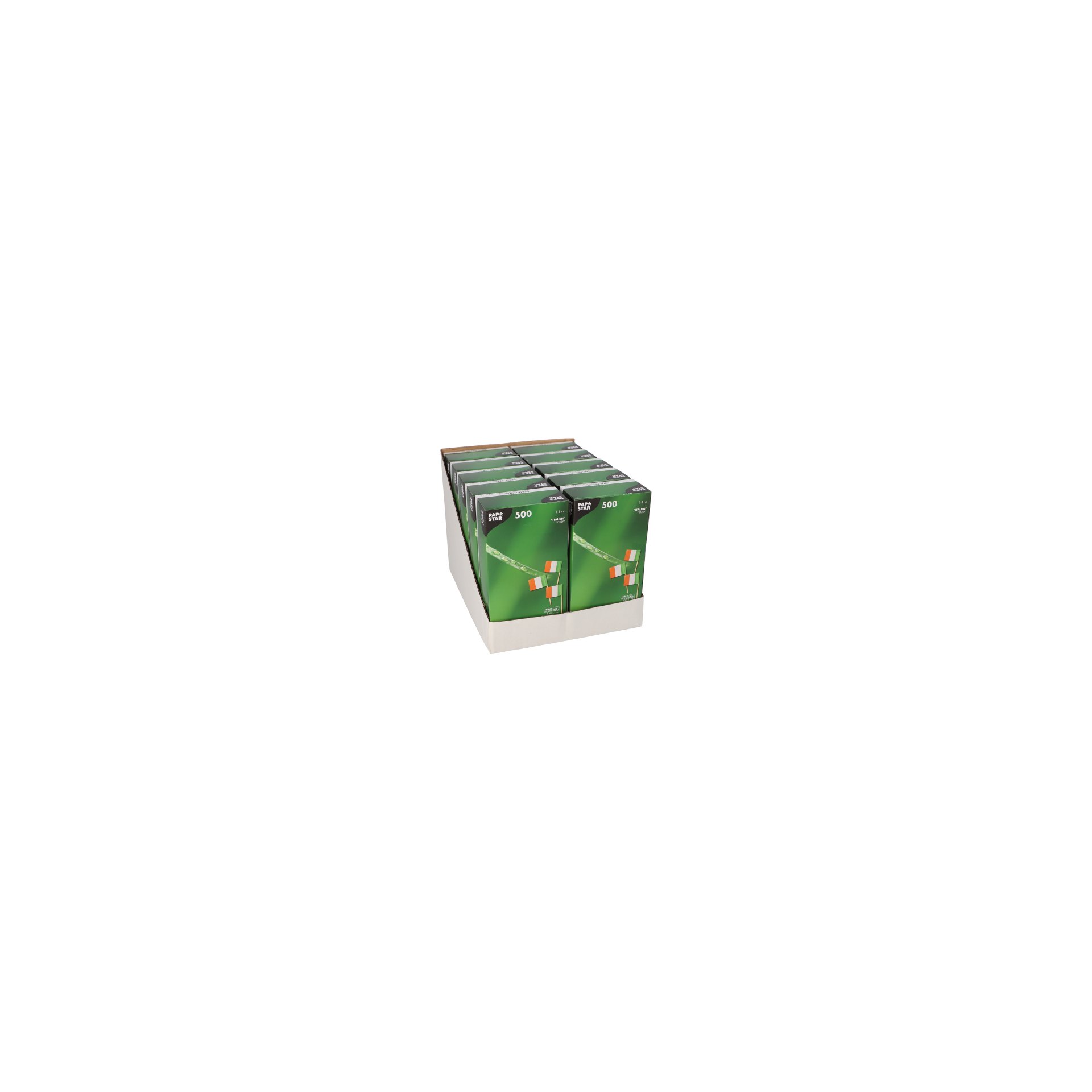 Deko-Picker 8 cm "Italien"