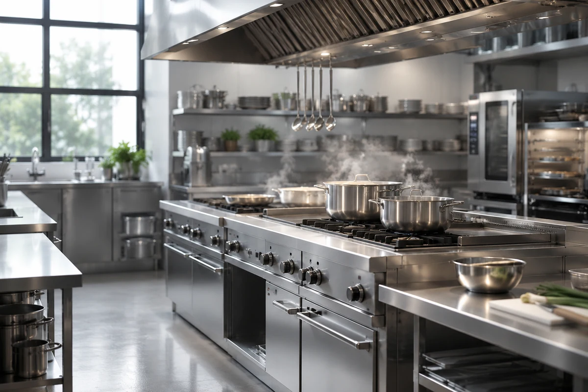 Grundausstattung für professionelles Catering