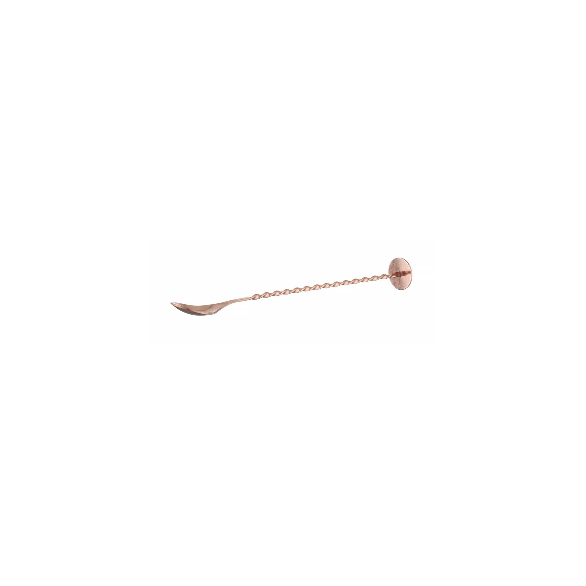 Barlöffel mit Stößel, BarUp, Kupfer, 280x35mm Barlöffel mit Stößel, BarUp, Kupfer, 280x35mm