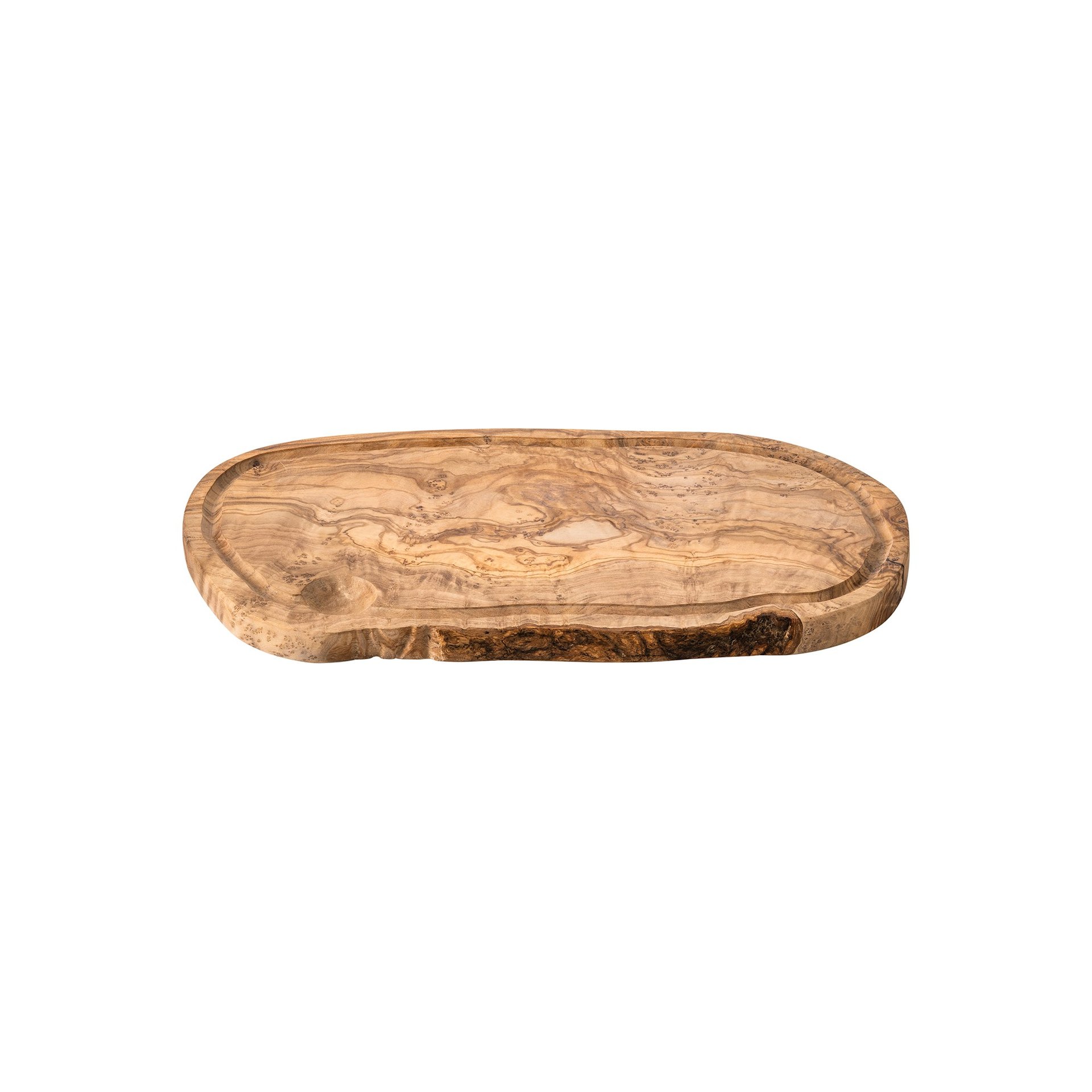 Servierbrett PURE OLIVE, 35 x 18 cm, Olivenholz