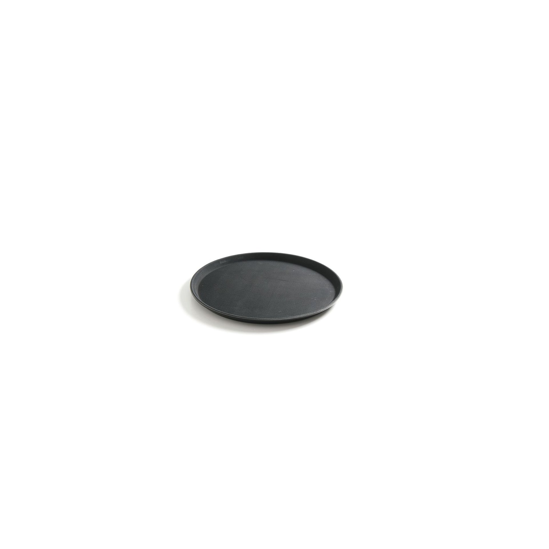 Antirutsch-Serviertablett, rund, ⌀410x(H)20mm Antirutsch-Serviertablett, rund, ⌀410x(H)20mm